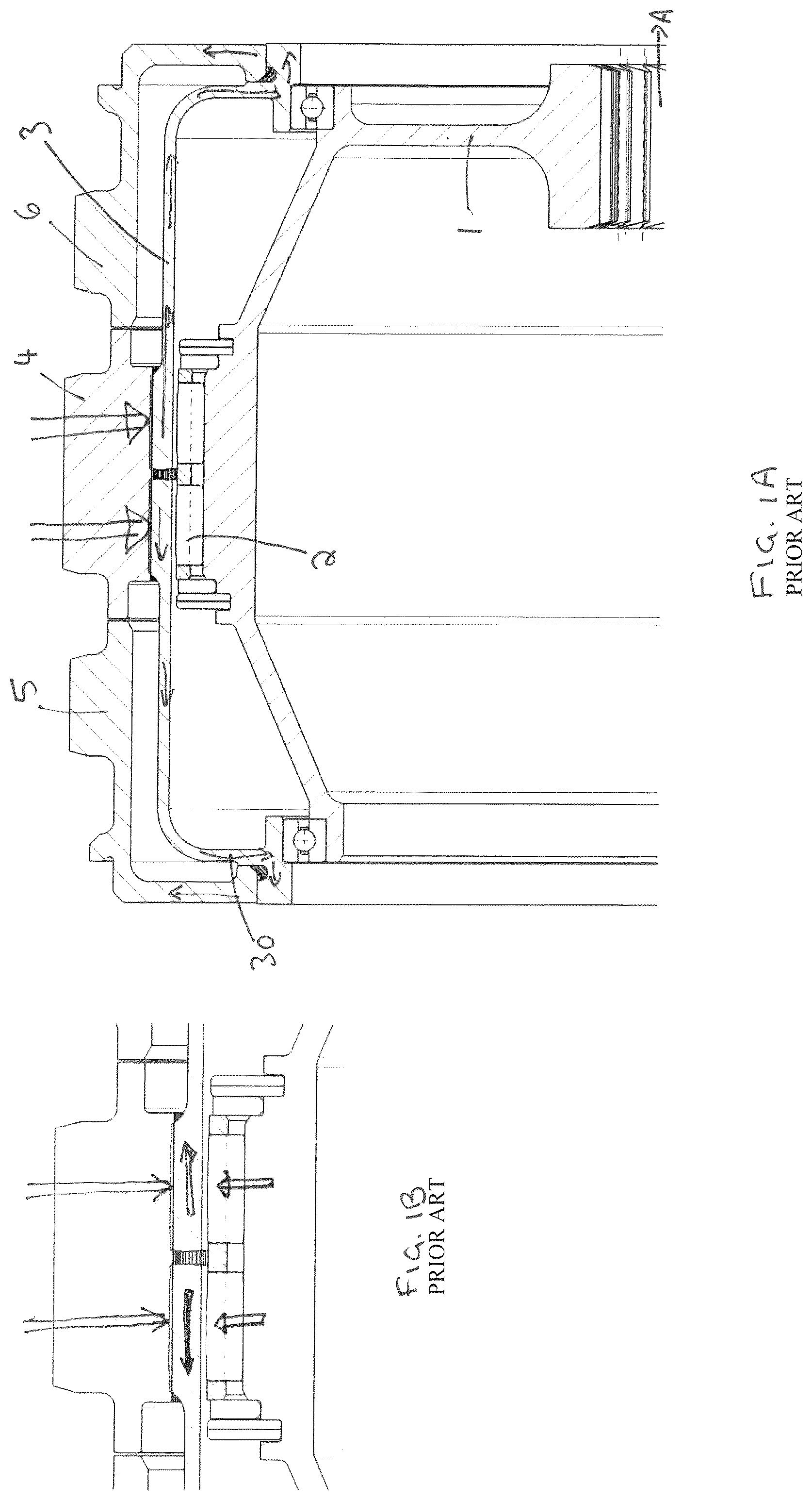 Patent US12313154 Figure 1 – Strain wave drive