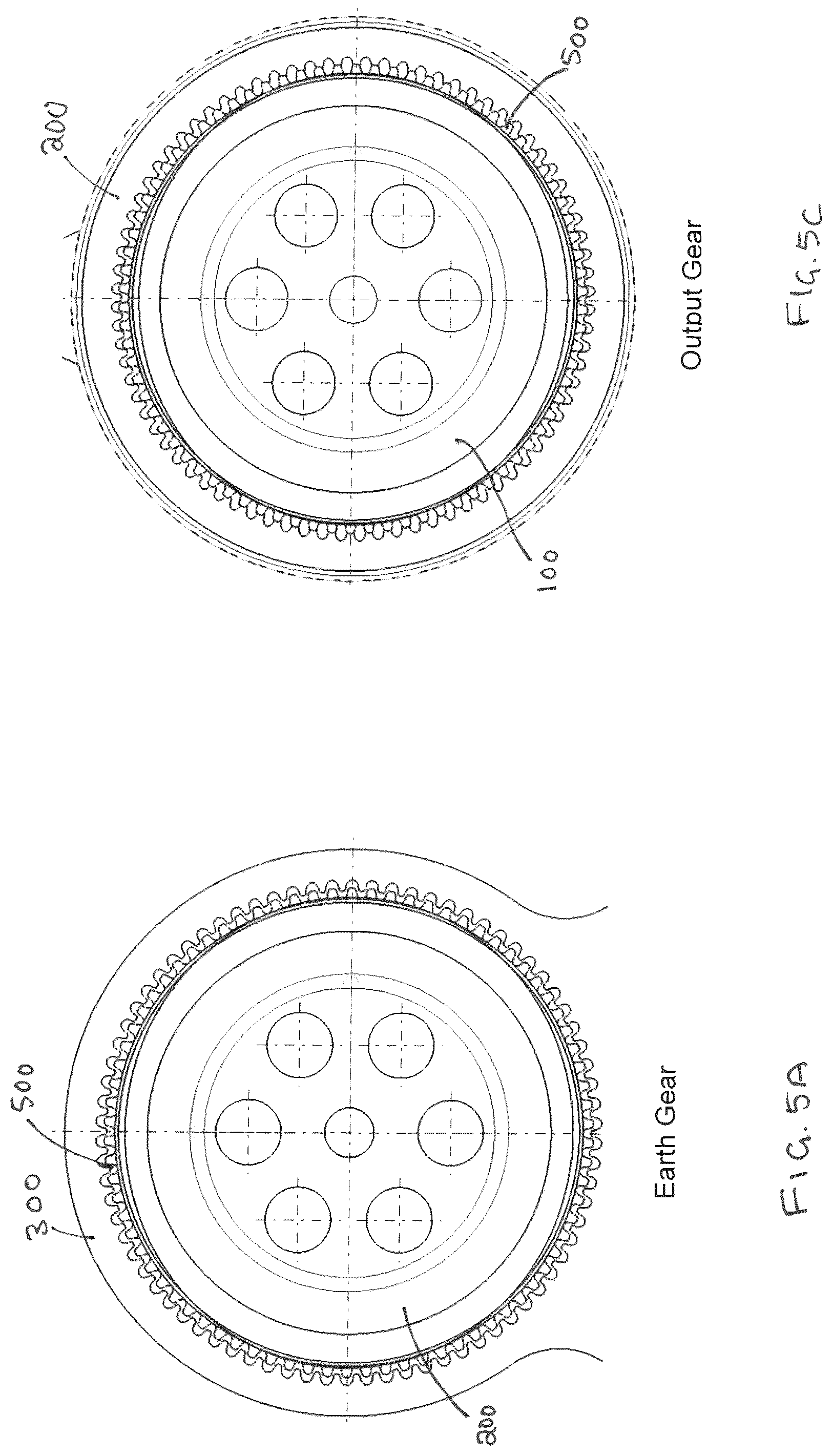 Patent US12313154 Figure 4 – Strain wave drive