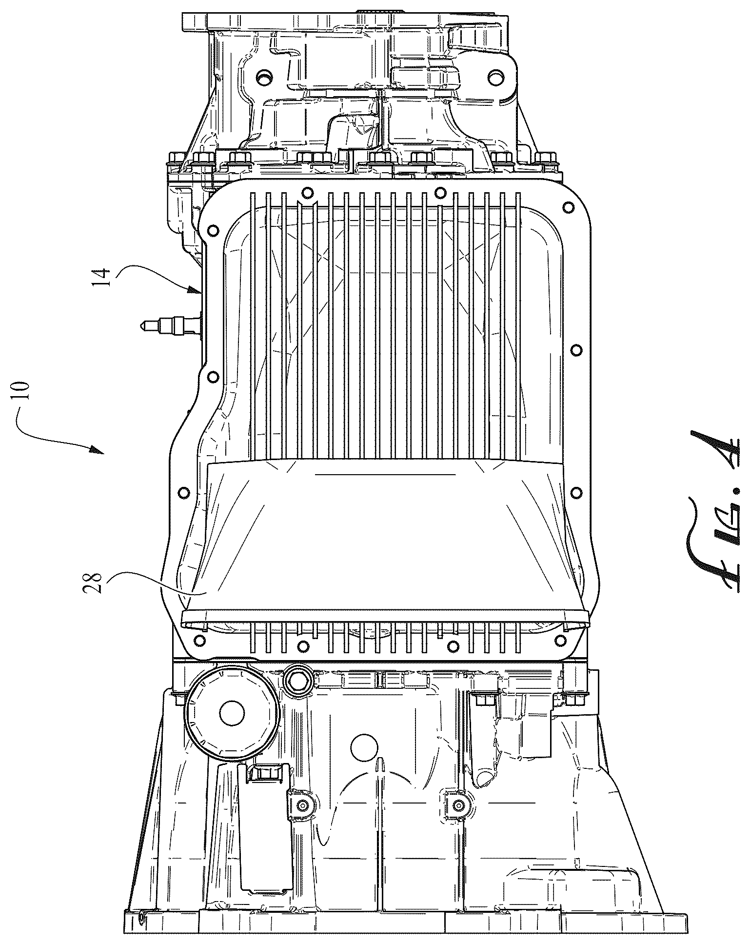 Patent US12313156 Figure 4 – Transmission cooling system