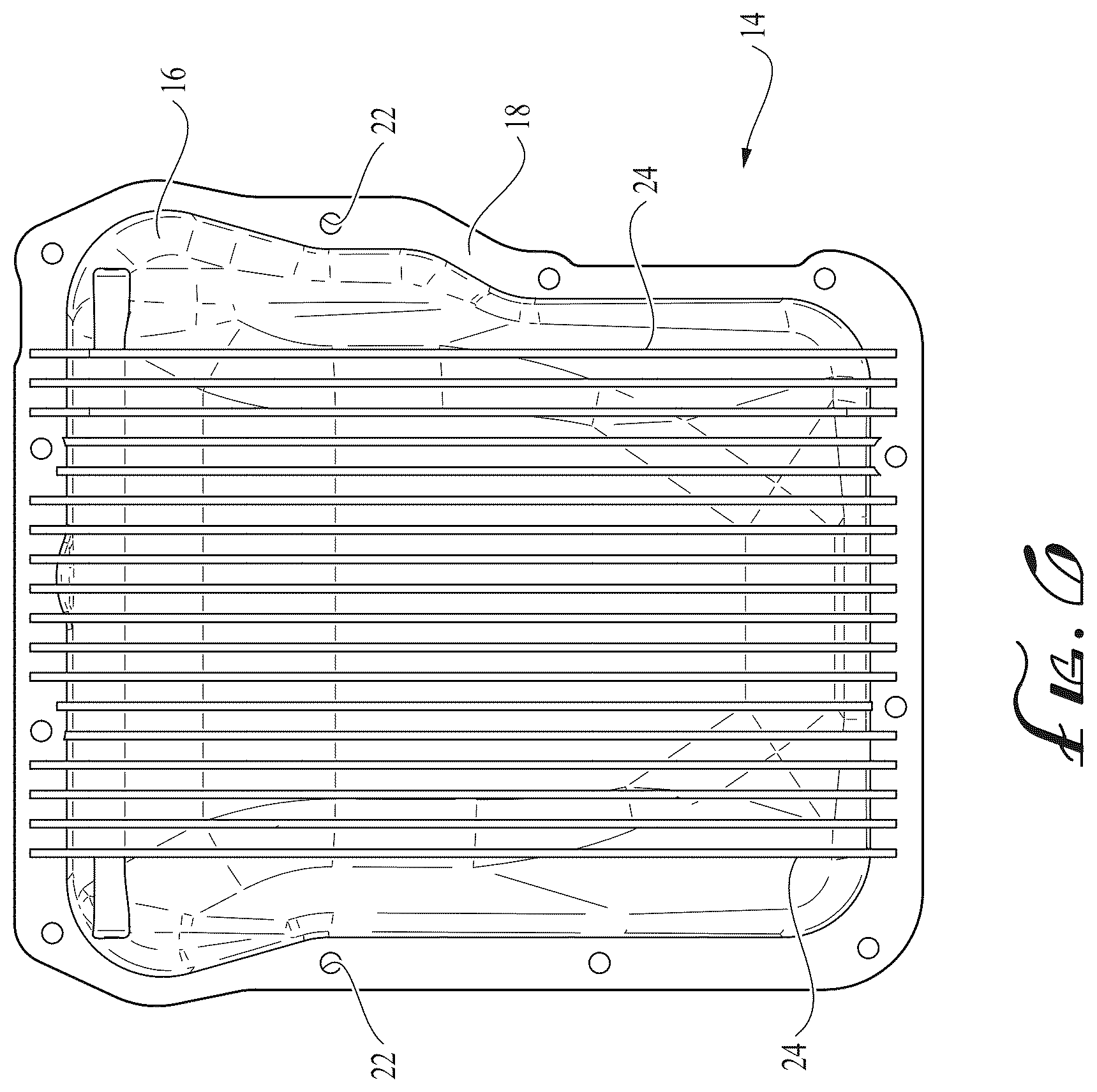Patent US12313156 Figure 6 – Transmission cooling system