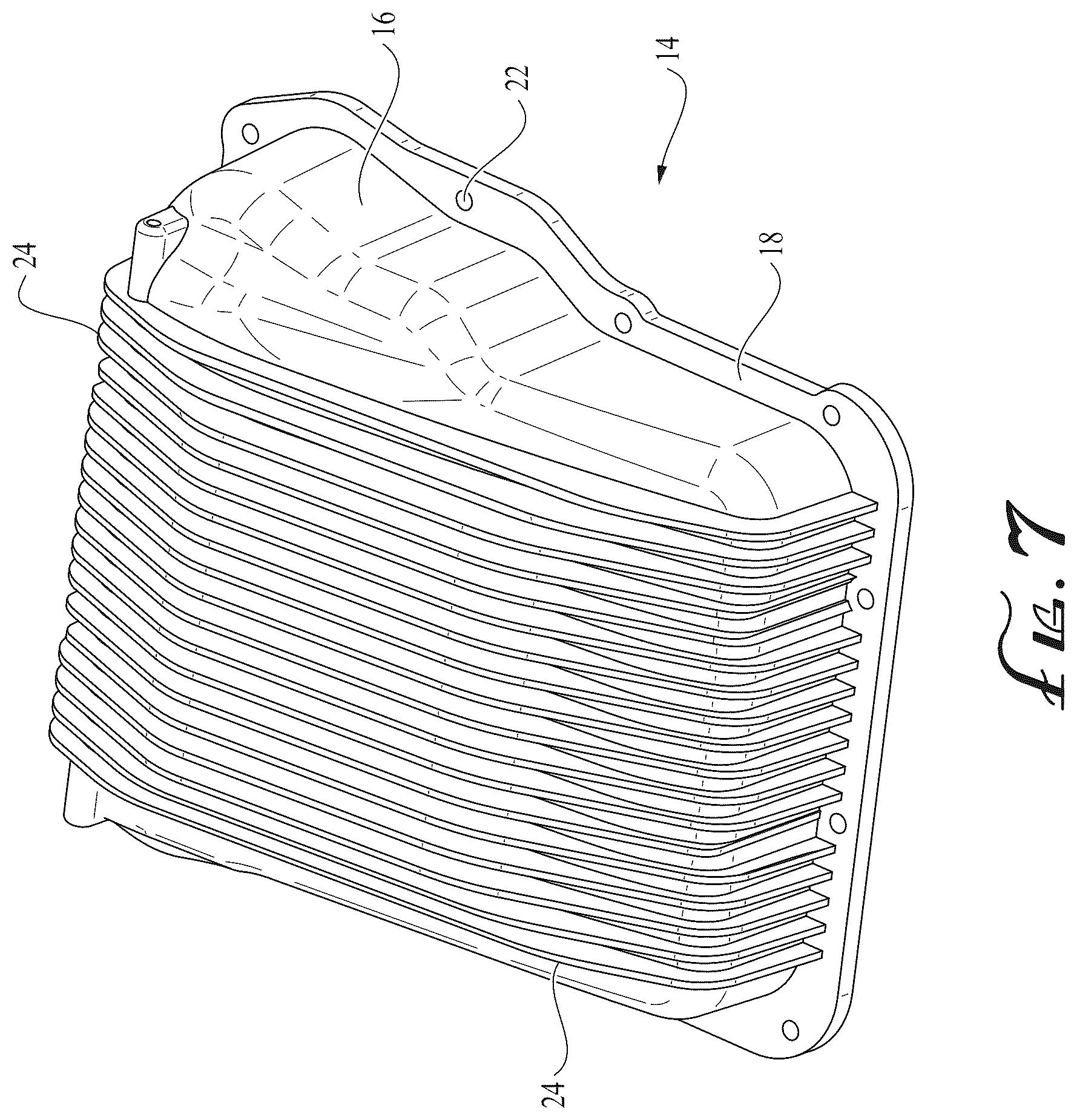 Patent US12313156 Figure 7 – Transmission cooling system