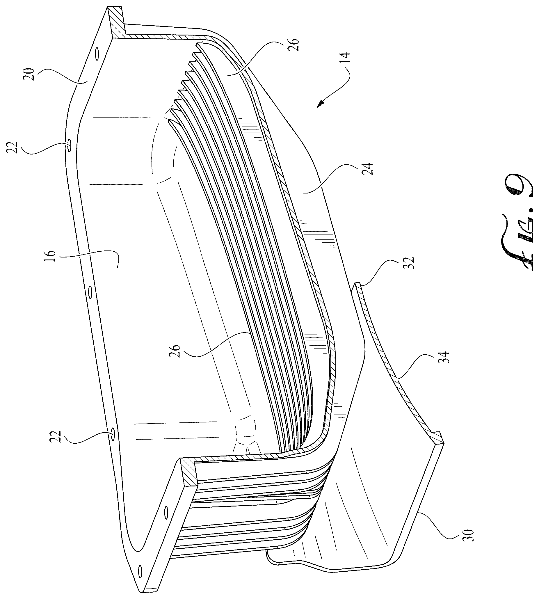 Patent US12313156 Figure 9 – Transmission cooling system