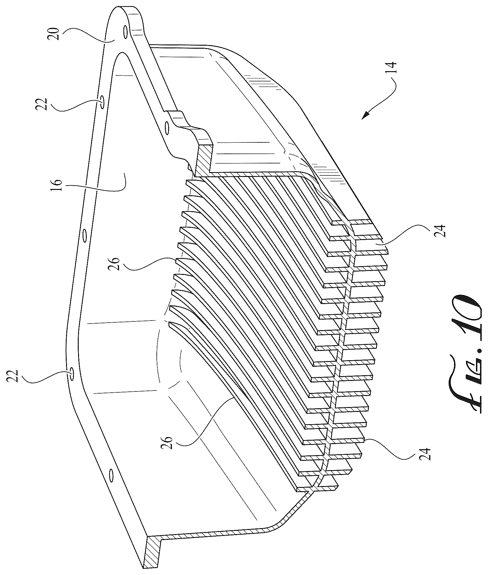 Patent US12313156 Figure 10 – Transmission cooling system