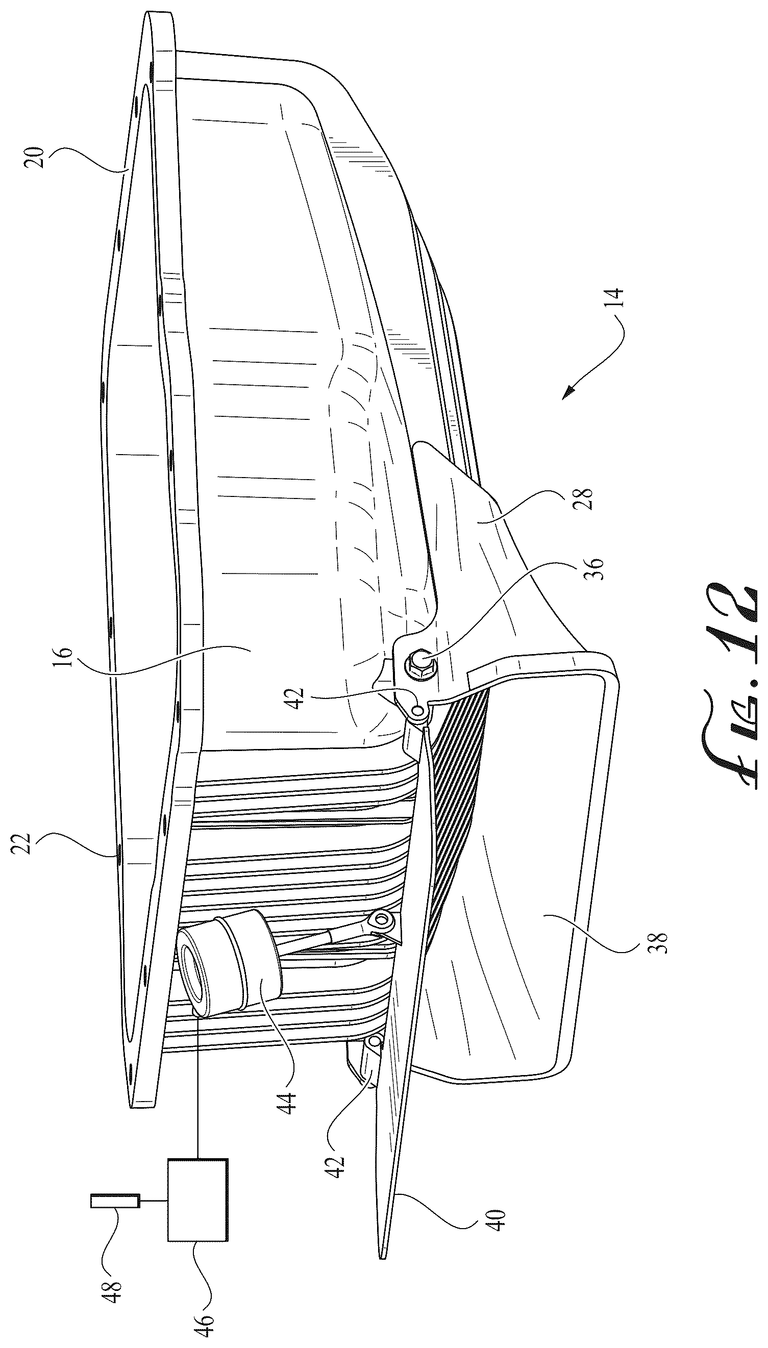 Patent US12313156 Figure 12 – Transmission cooling system