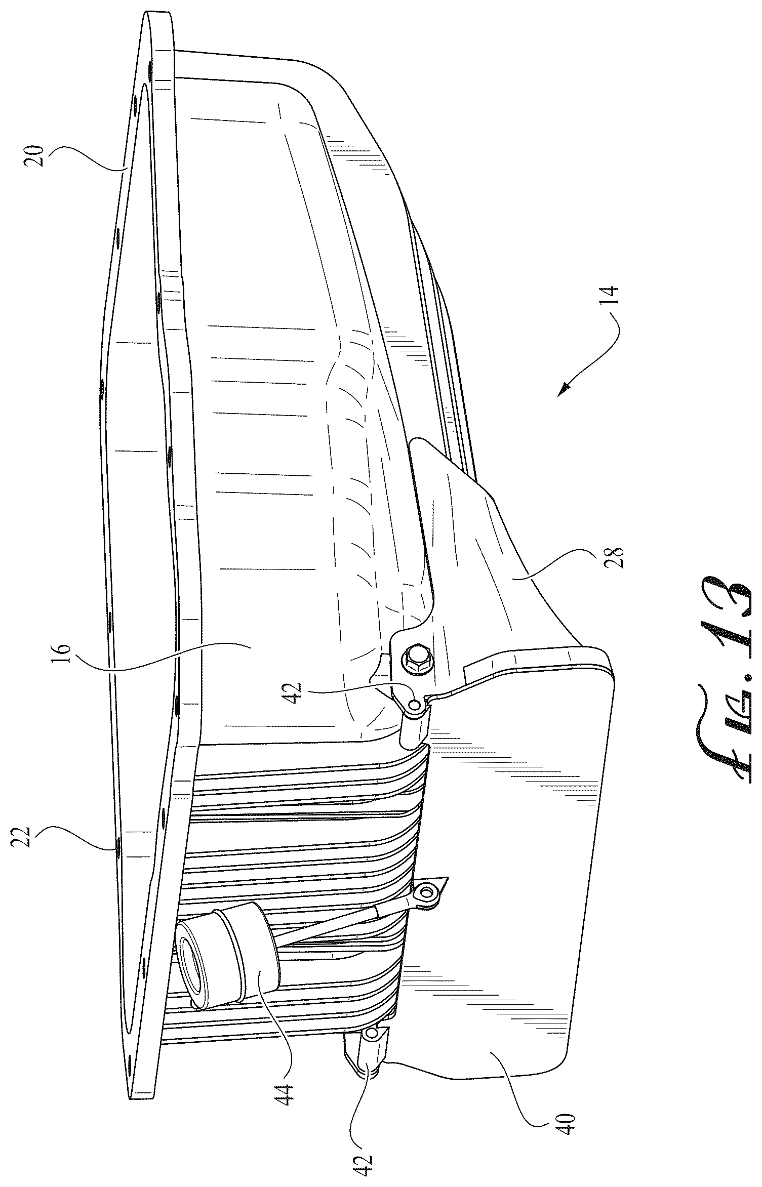 Patent US12313156 Figure 13 – Transmission cooling system