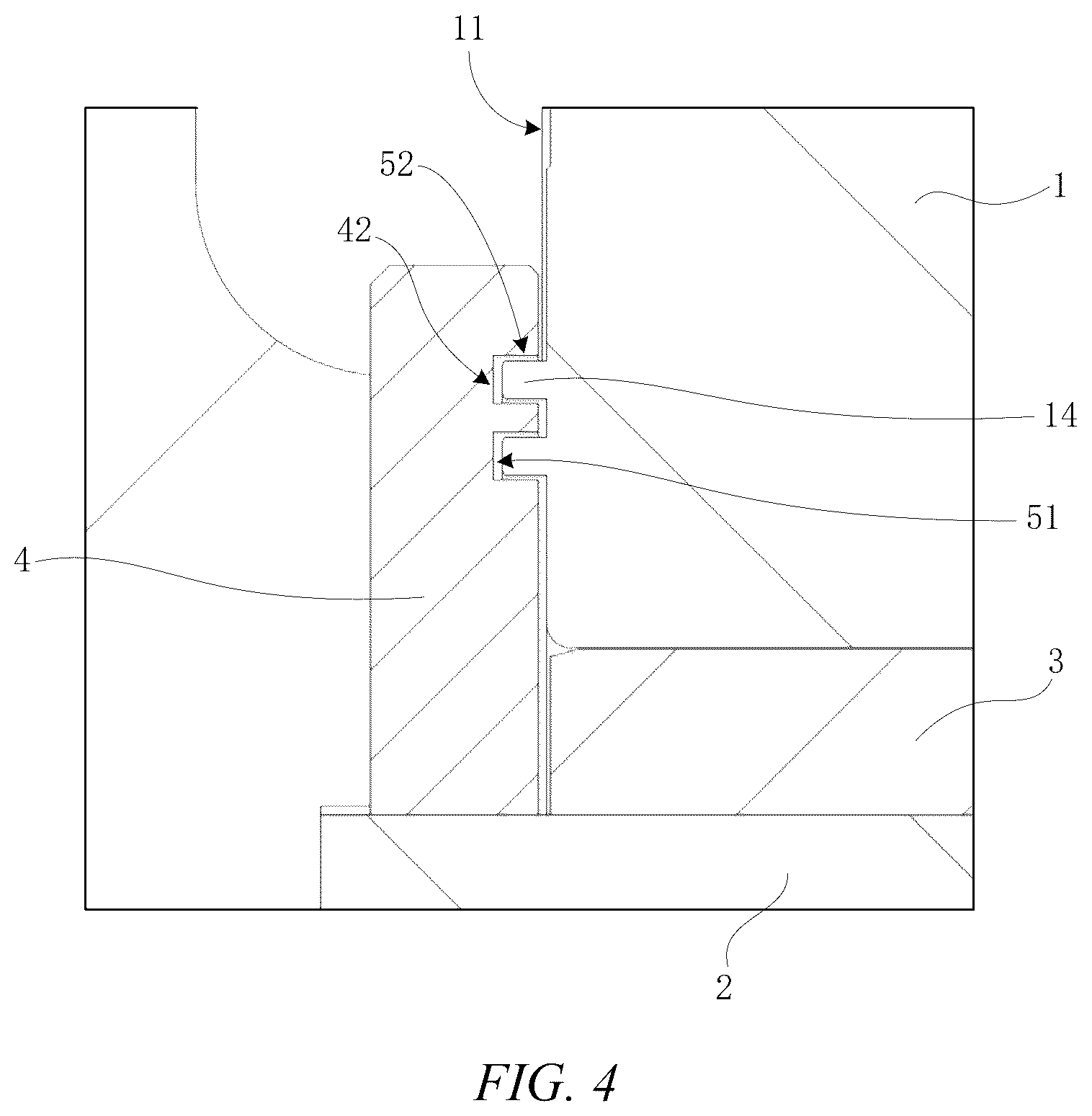 Patent US12313158 Figure 3 – Lubricating mechanism for planetary gear train