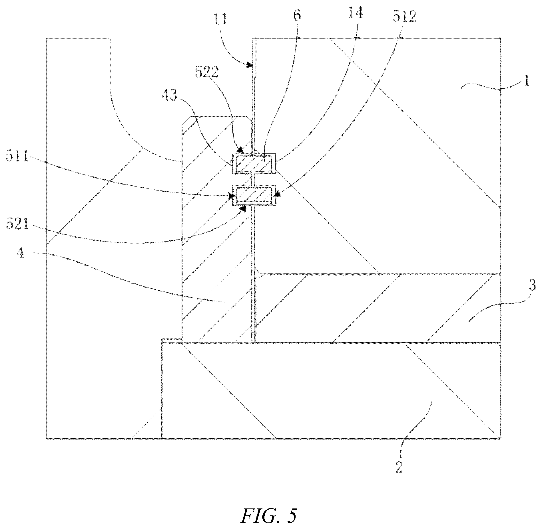 Patent US12313158 Figure 4 – Lubricating mechanism for planetary gear train