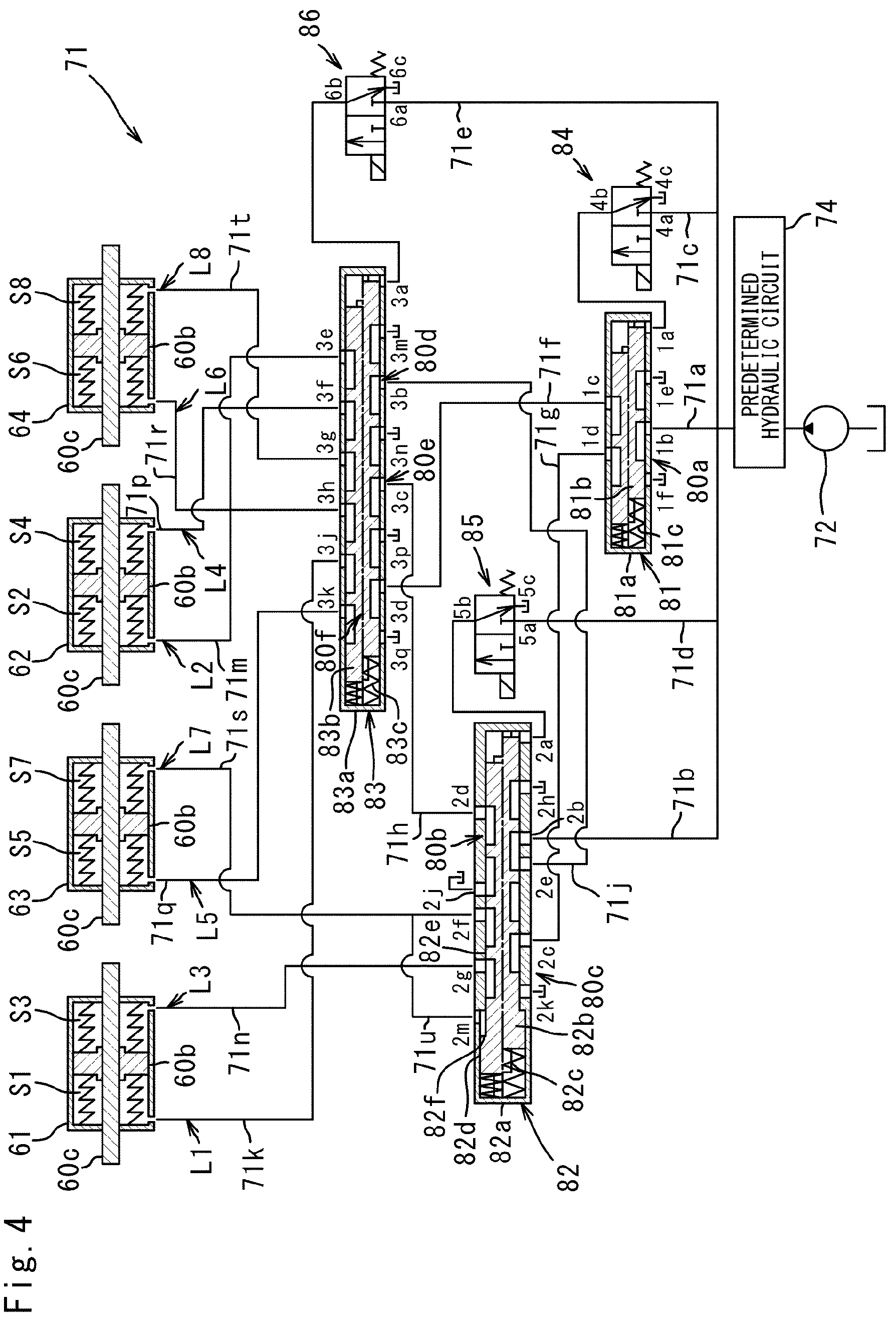 Patent US12313159 Figure 4 – Transmission and utility vehicle with transmission