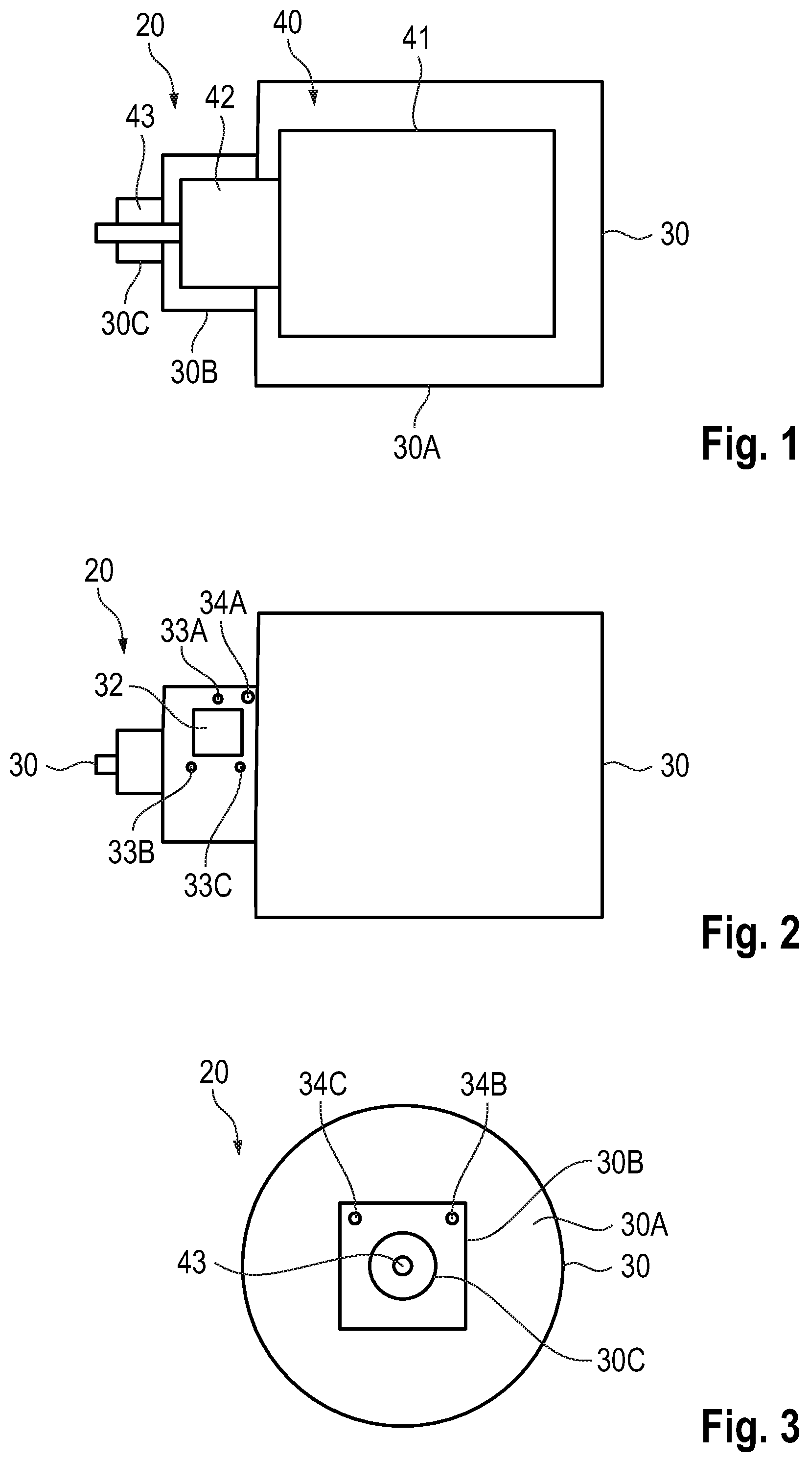 Patent US12313160 — Device for powering a vehicle — Figure 1