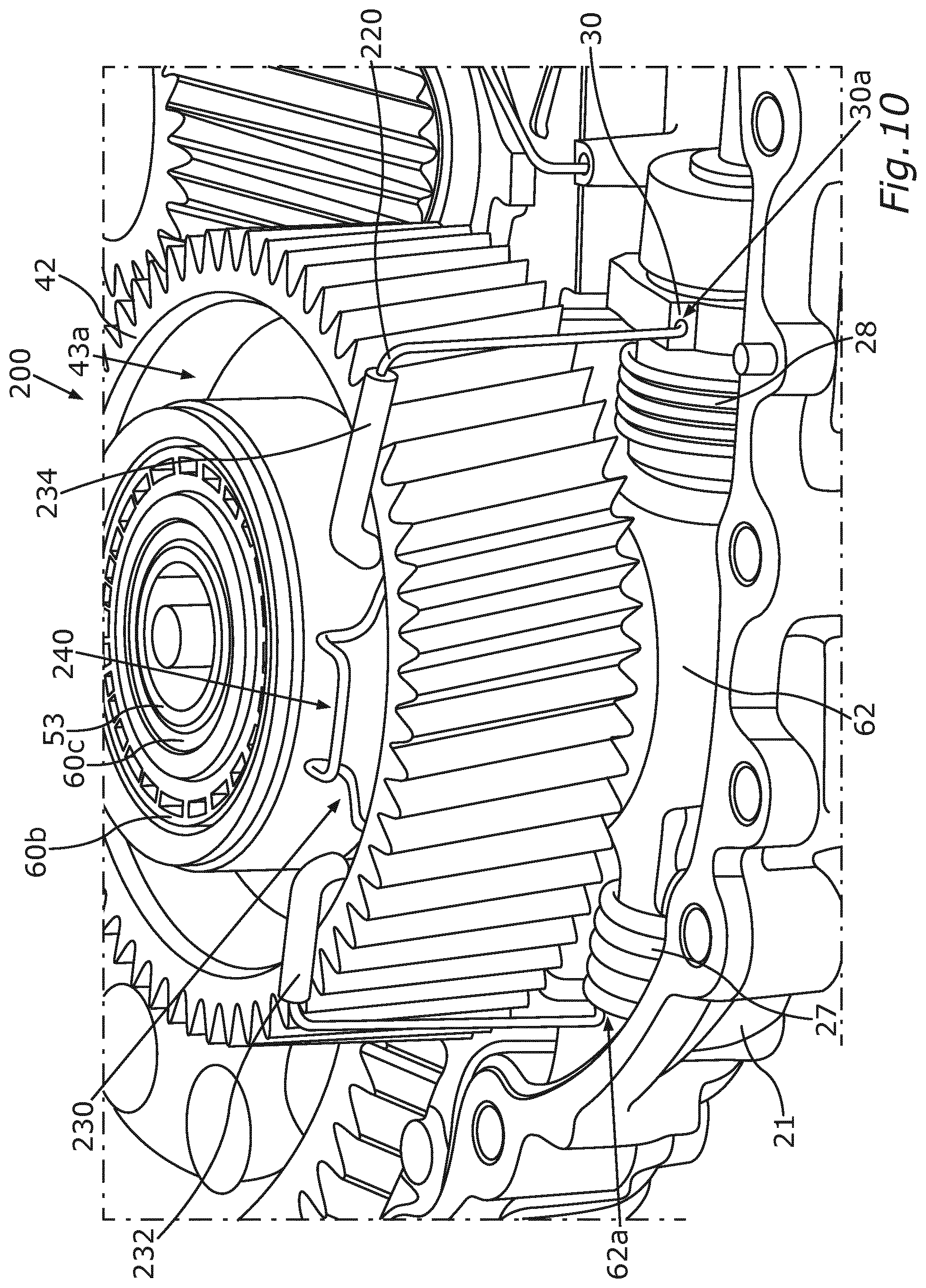 Patent US12313161 Figure 10 – Mounting assembly for a coupler mechanism of a motor vehicle