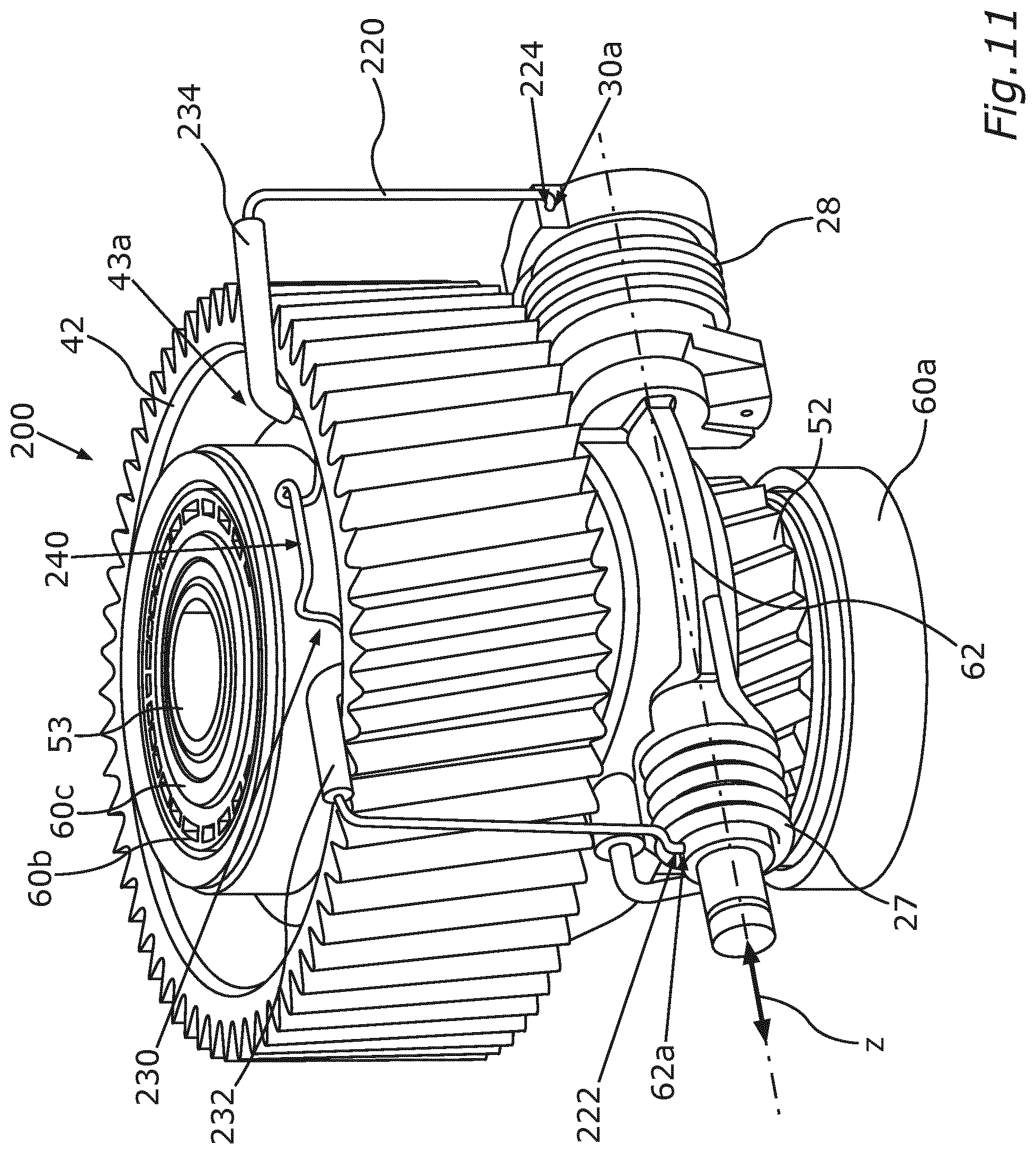Patent US12313161 Figure 11 – Mounting assembly for a coupler mechanism of a motor vehicle