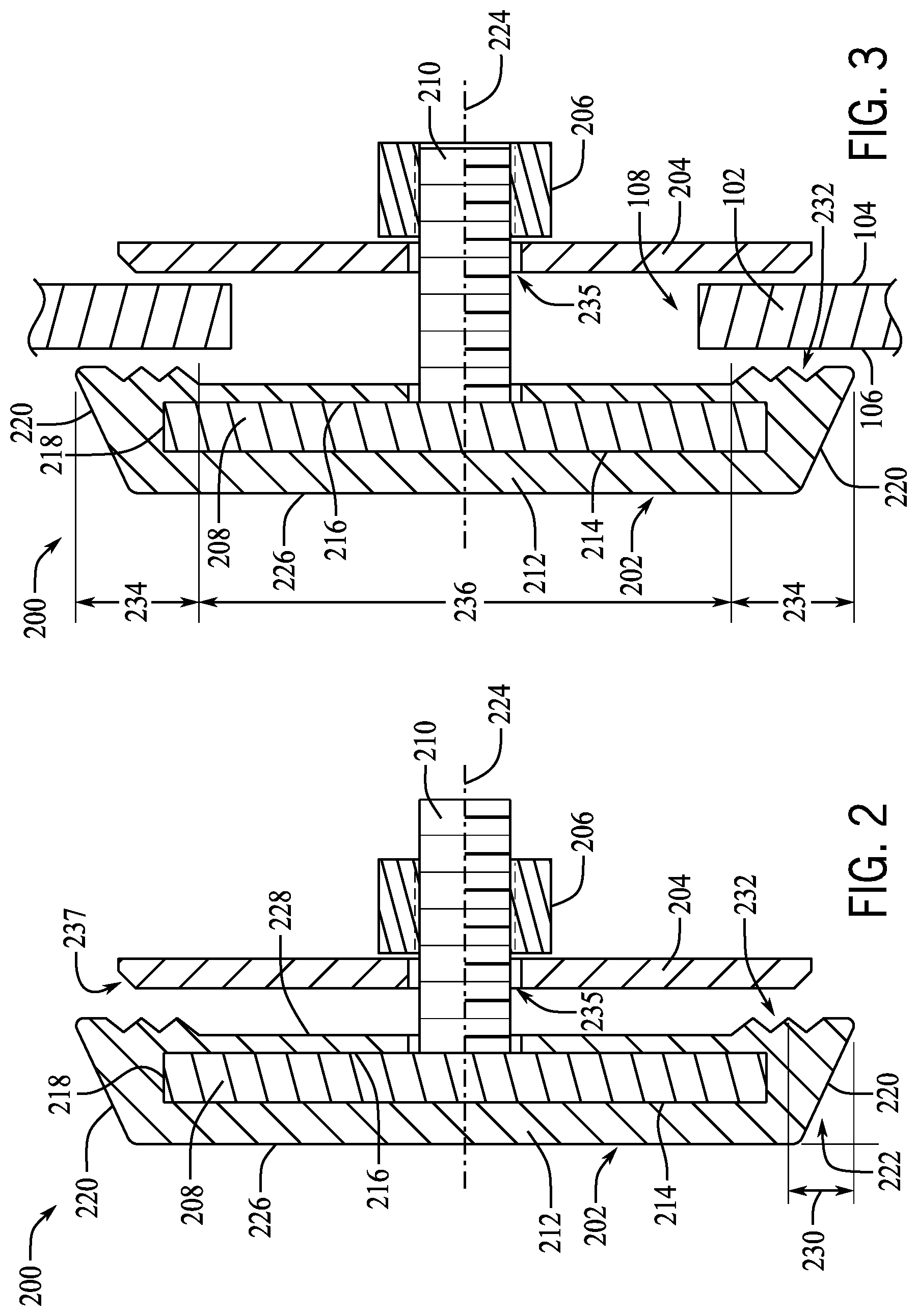 Patent US12313162 Figure 2 – Hygienic hole seal