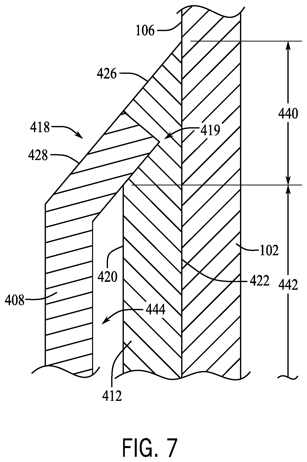 Patent US12313162 Figure 5 – Hygienic hole seal