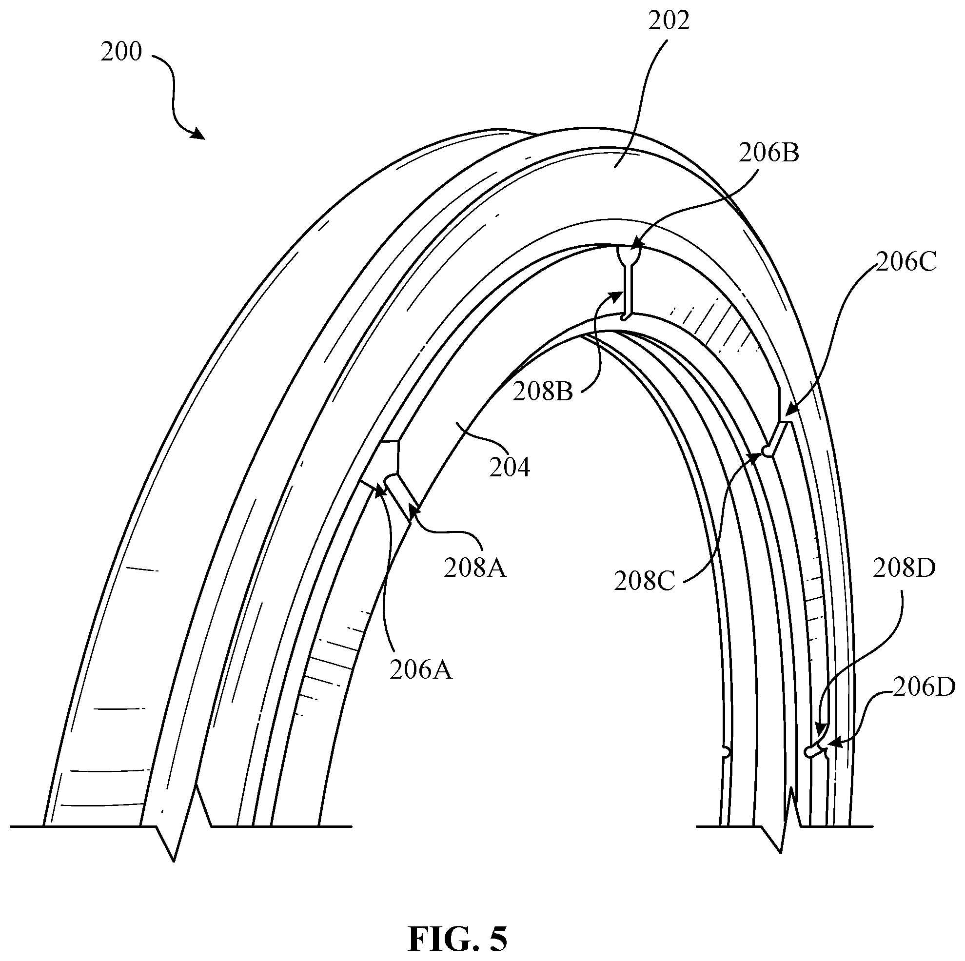 Patent US12313163 Figure 3 – Interlocking rotary union seal