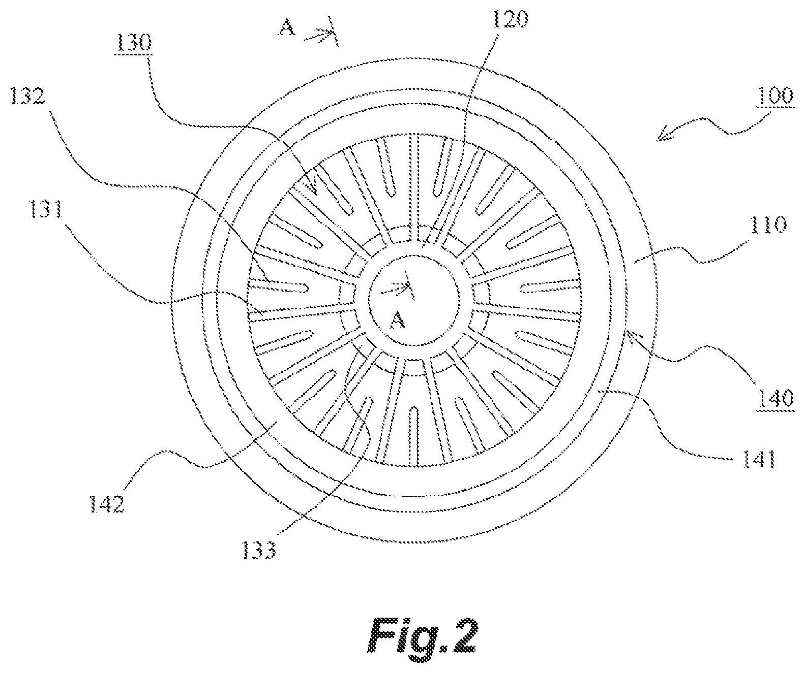 Patent US12313164 Figure 2 – Sealing device