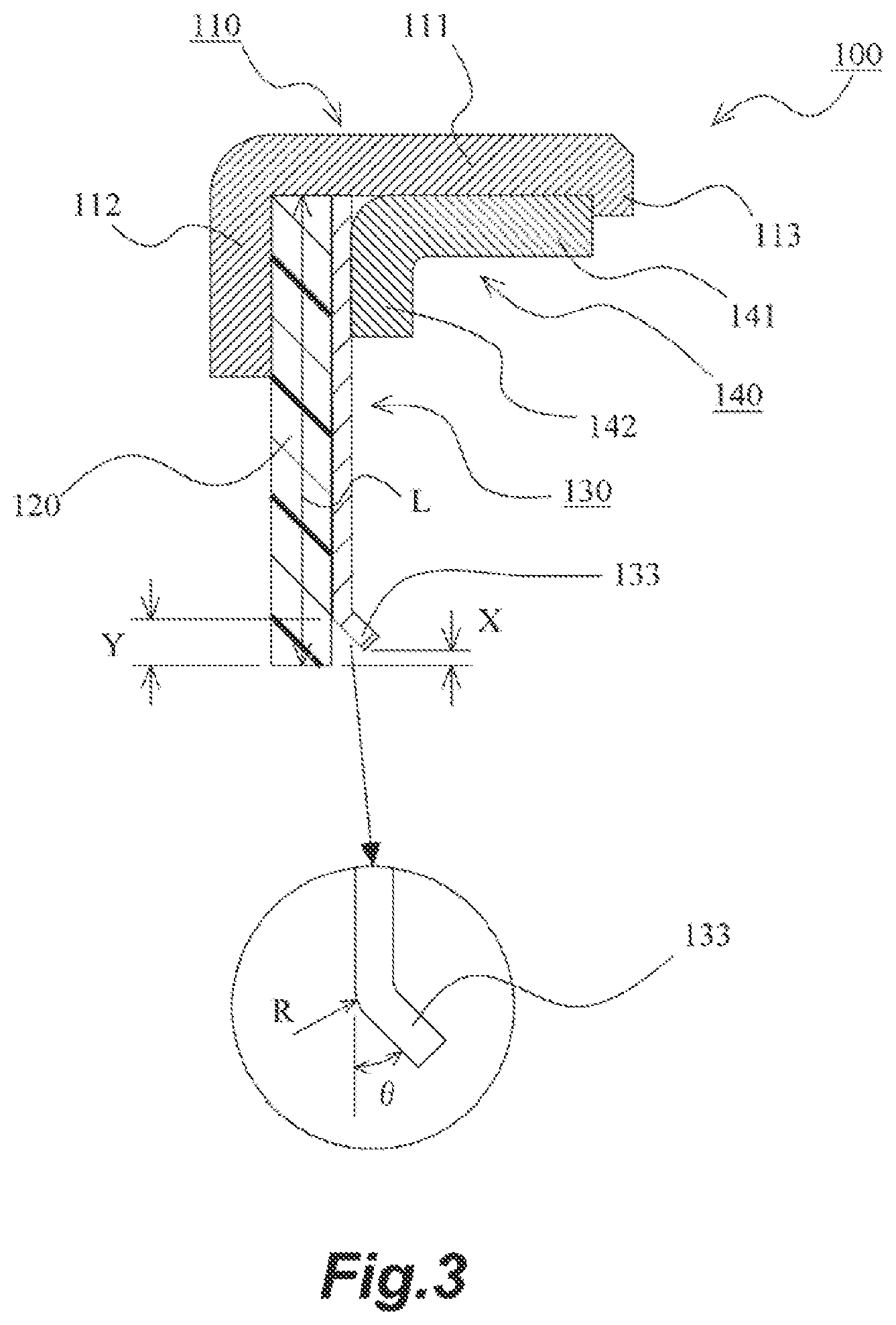 Patent US12313164 Figure 3 – Sealing device