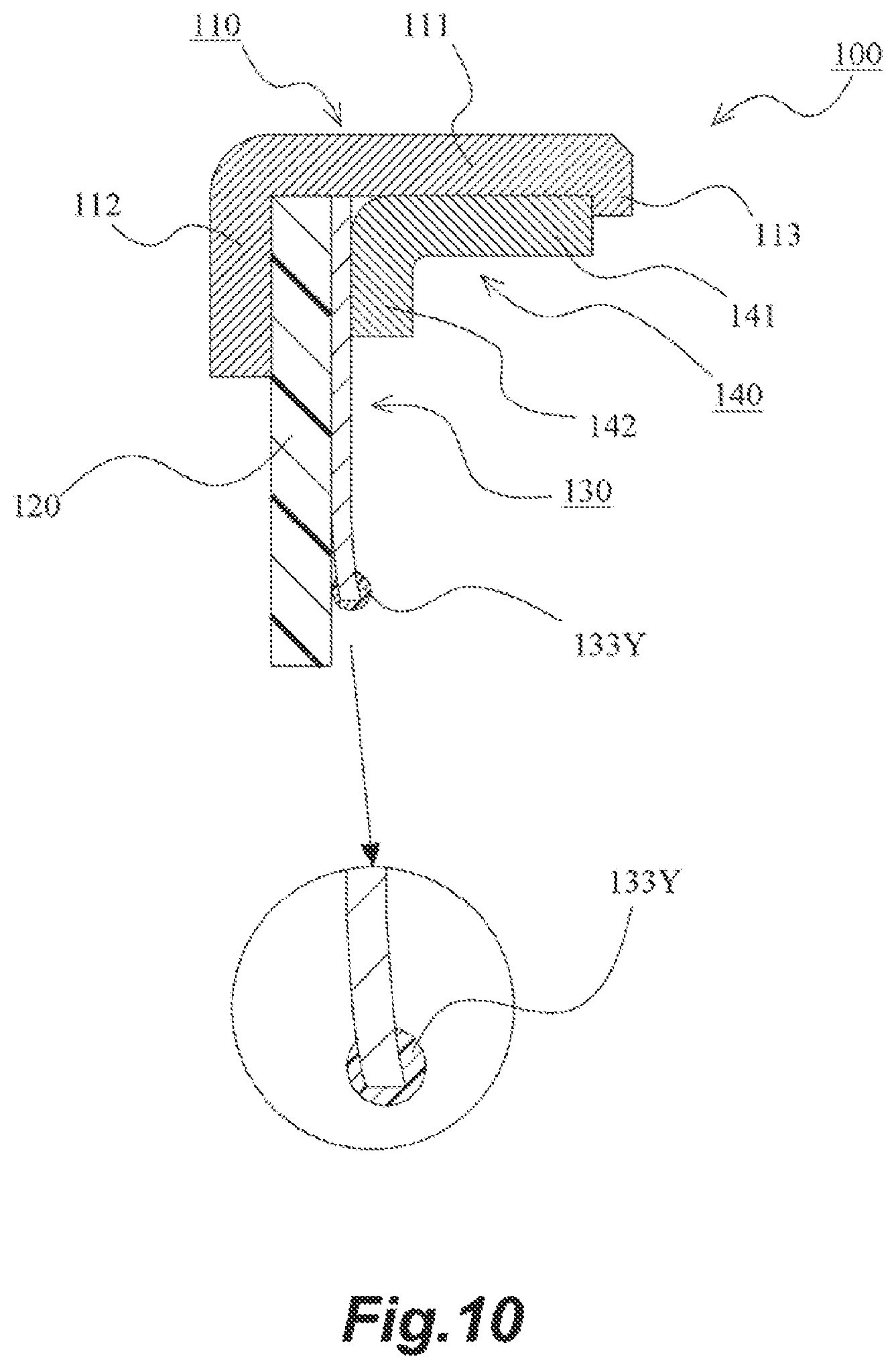 Patent US12313164 Figure 10 – Sealing device