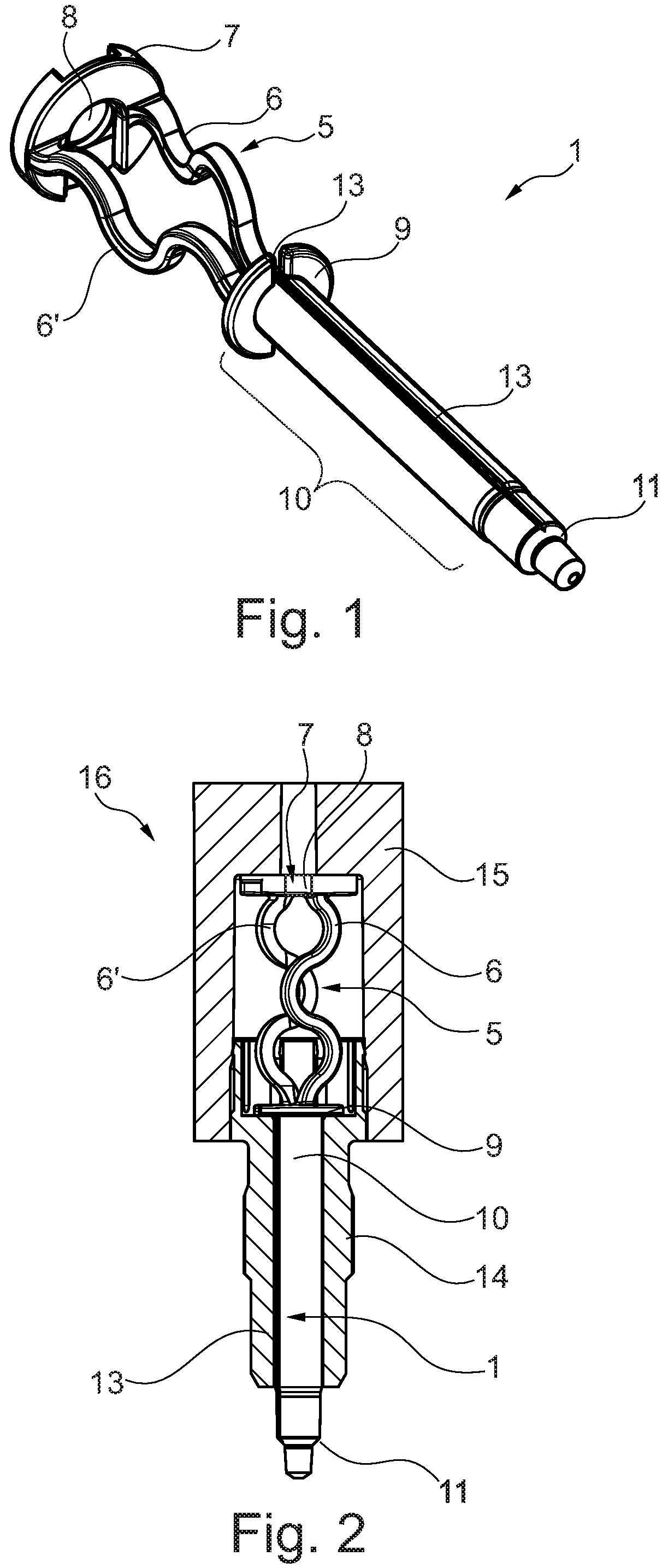 Patent US12313166 Figure 1 – Valve body for an expansion valve