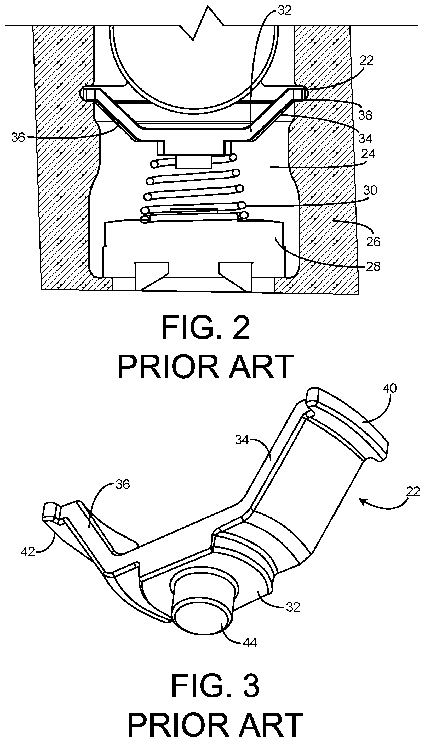 Patent US12313167 Figure 2 – Valve stop for use with a fluid end assembly
