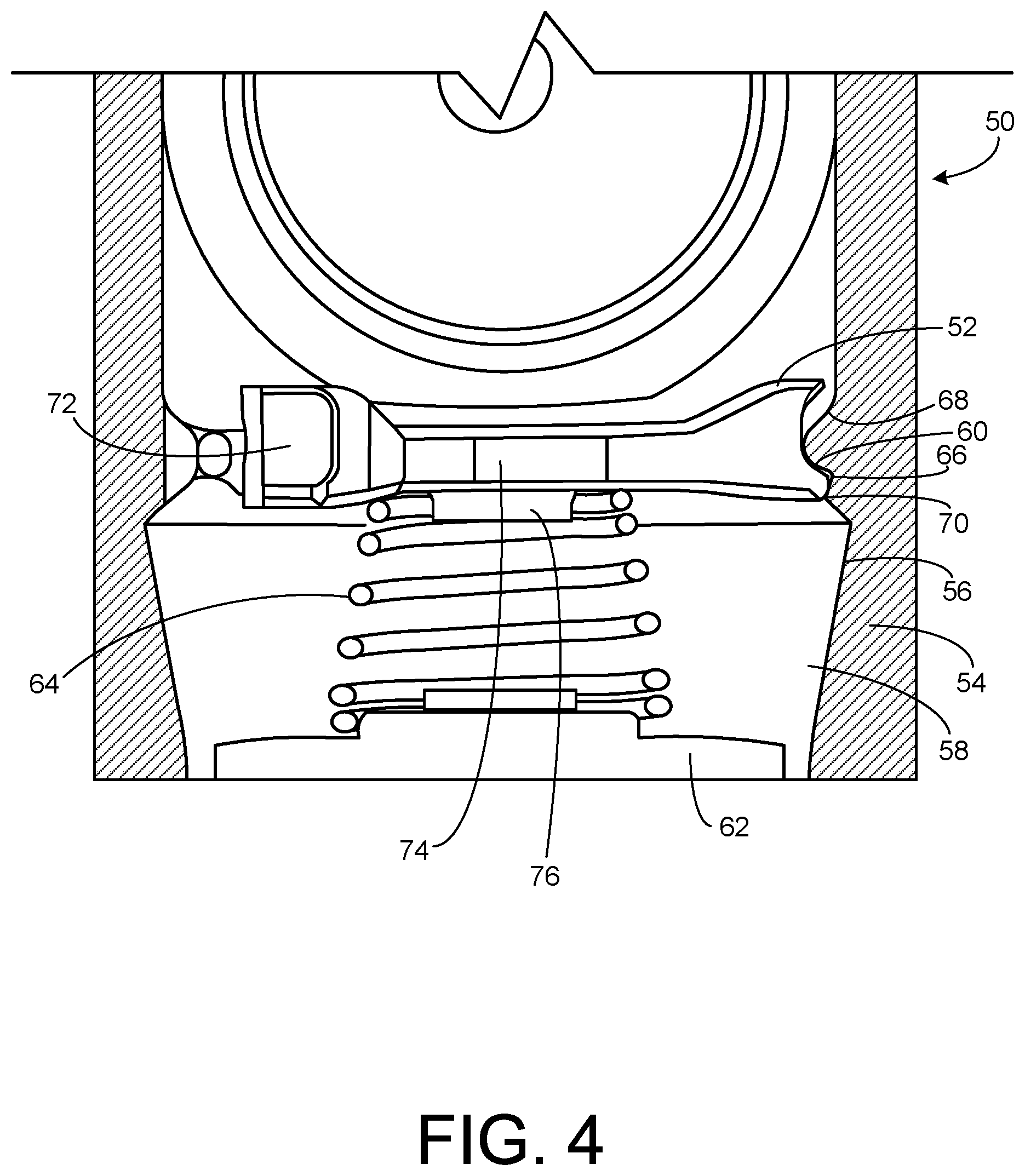 Patent US12313167 Figure 3 – Valve stop for use with a fluid end assembly
