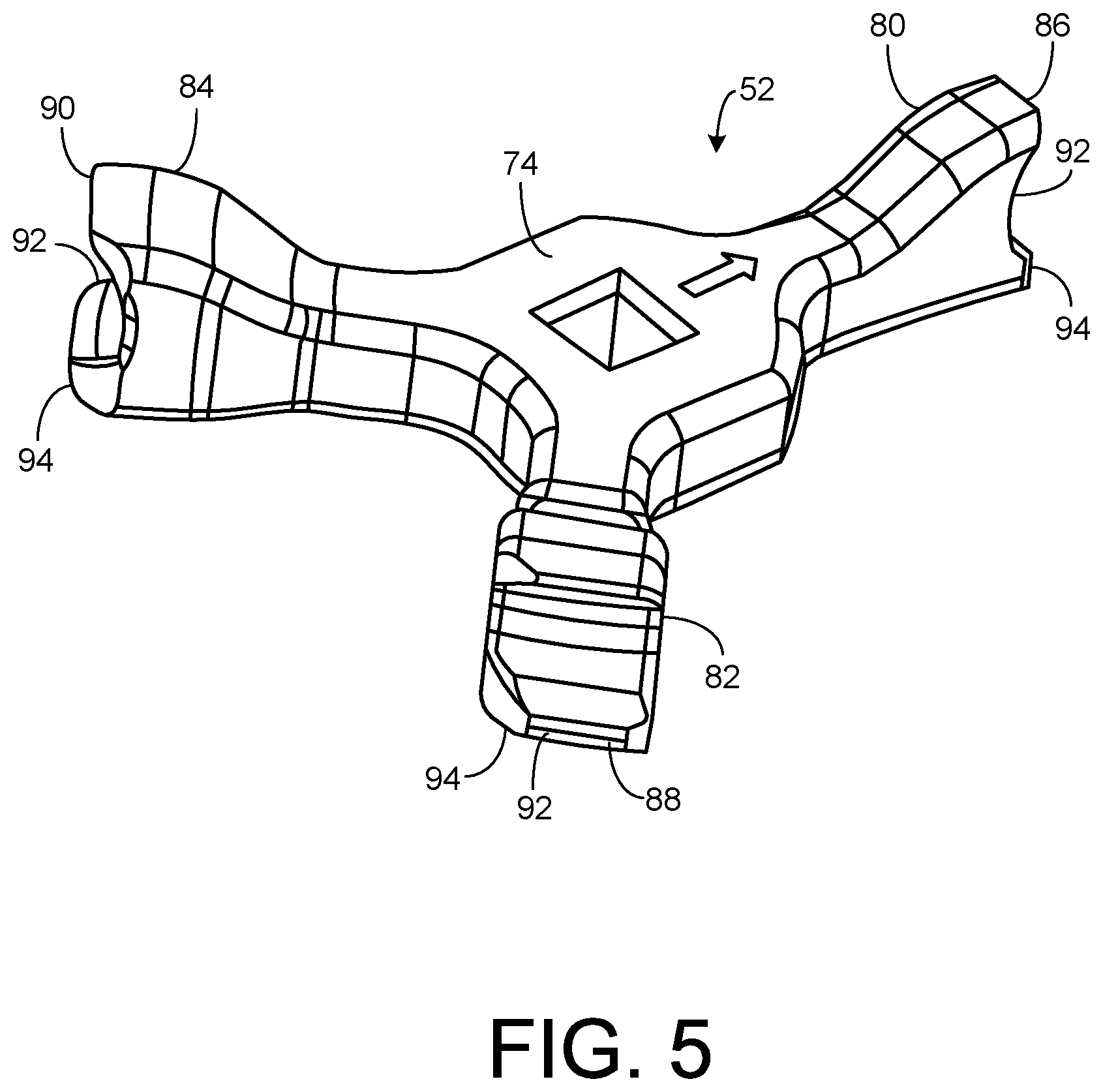 Patent US12313167 Figure 4 – Valve stop for use with a fluid end assembly