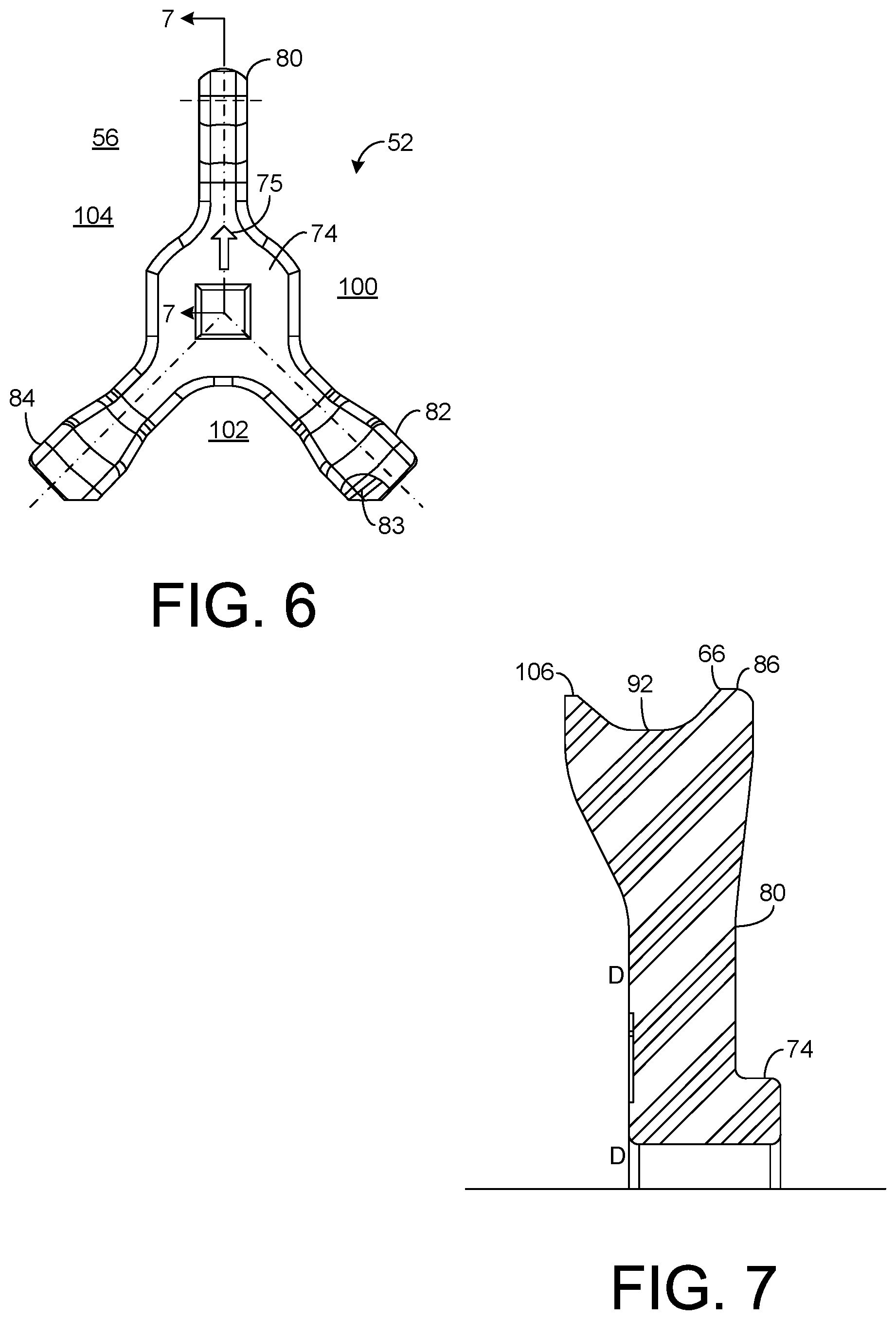 Patent US12313167 Figure 5 – Valve stop for use with a fluid end assembly