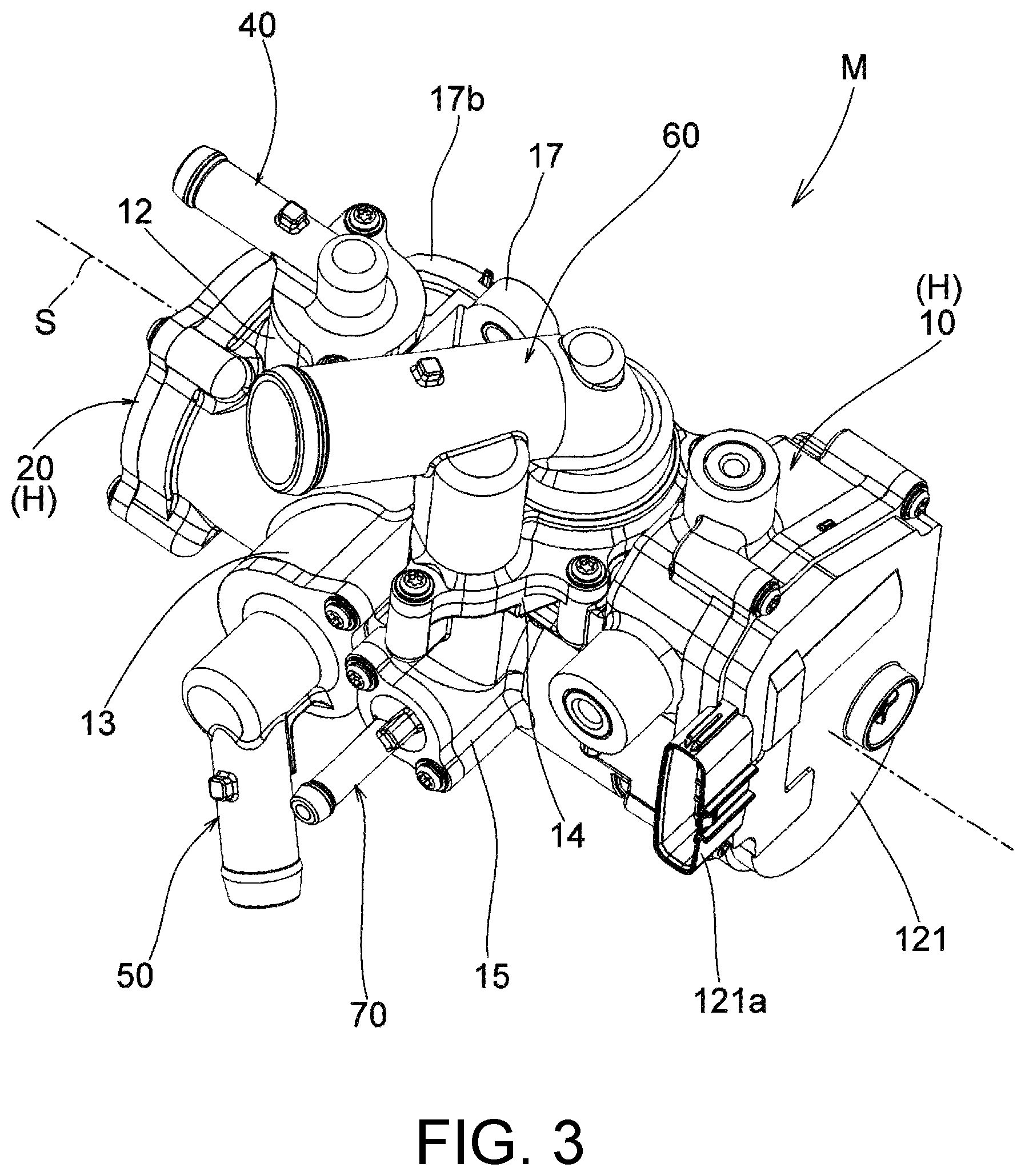 Patent US12313168 Figure 3 – Rotary valve device