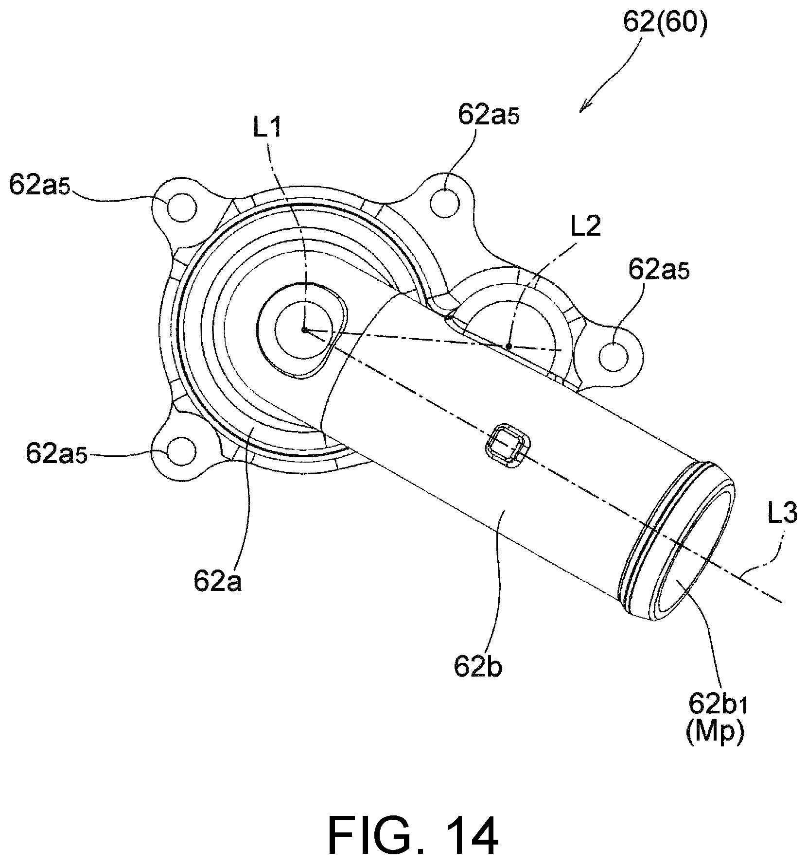 Patent US12313168 Figure 14 – Rotary valve device