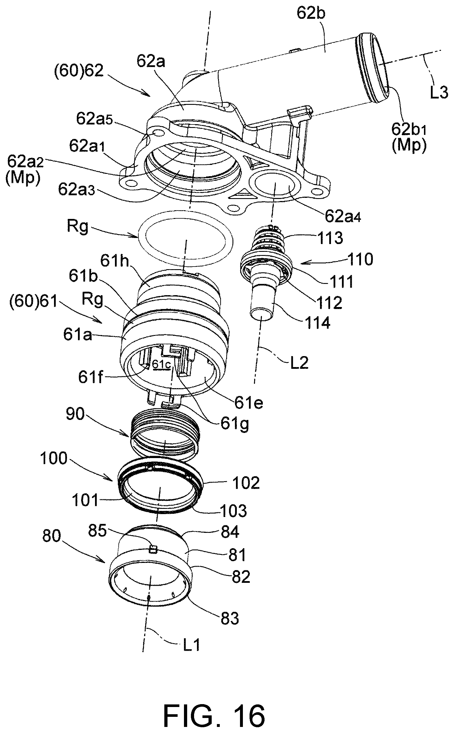 Patent US12313168 Figure 16 – Rotary valve device