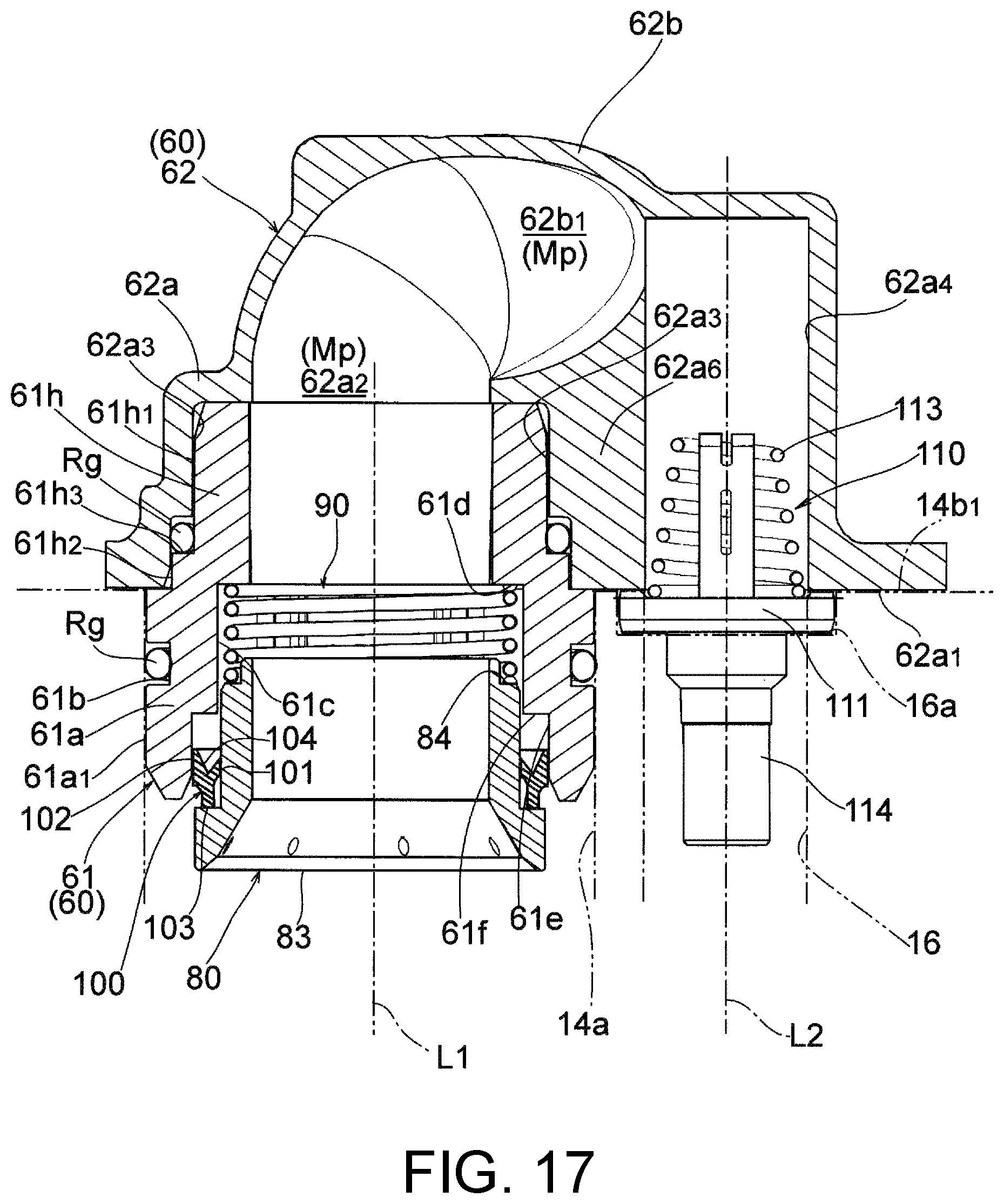 Patent US12313168 Figure 17 – Rotary valve device