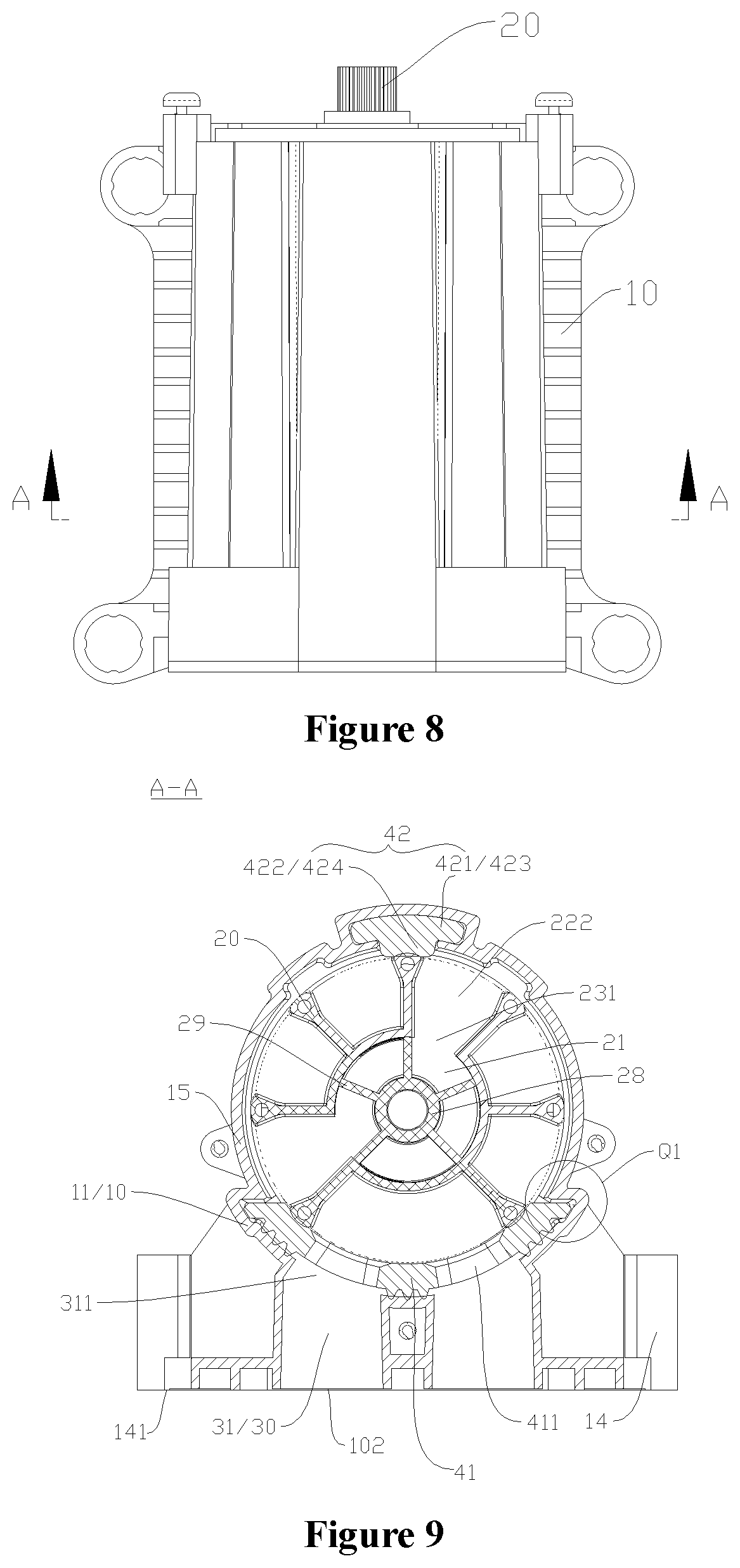Patent US12313169 Figure 6 – Control valve and sealing component