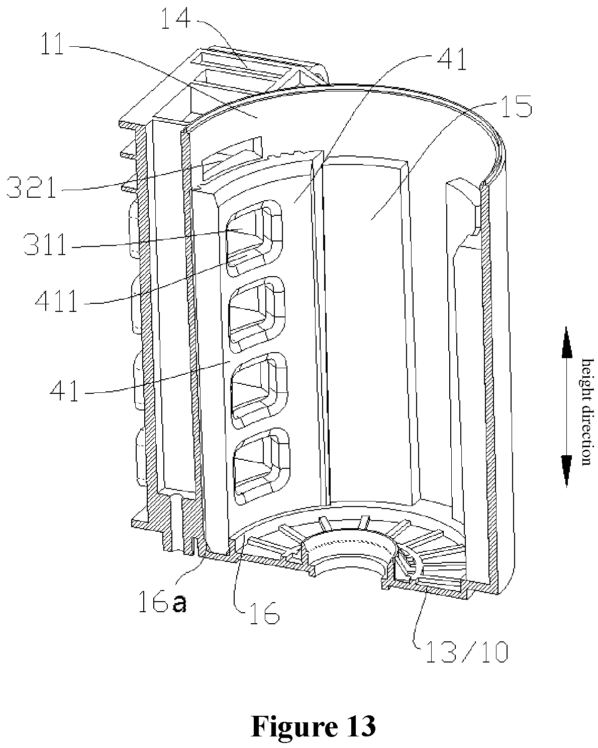 Patent US12313169 Figure 9 – Control valve and sealing component