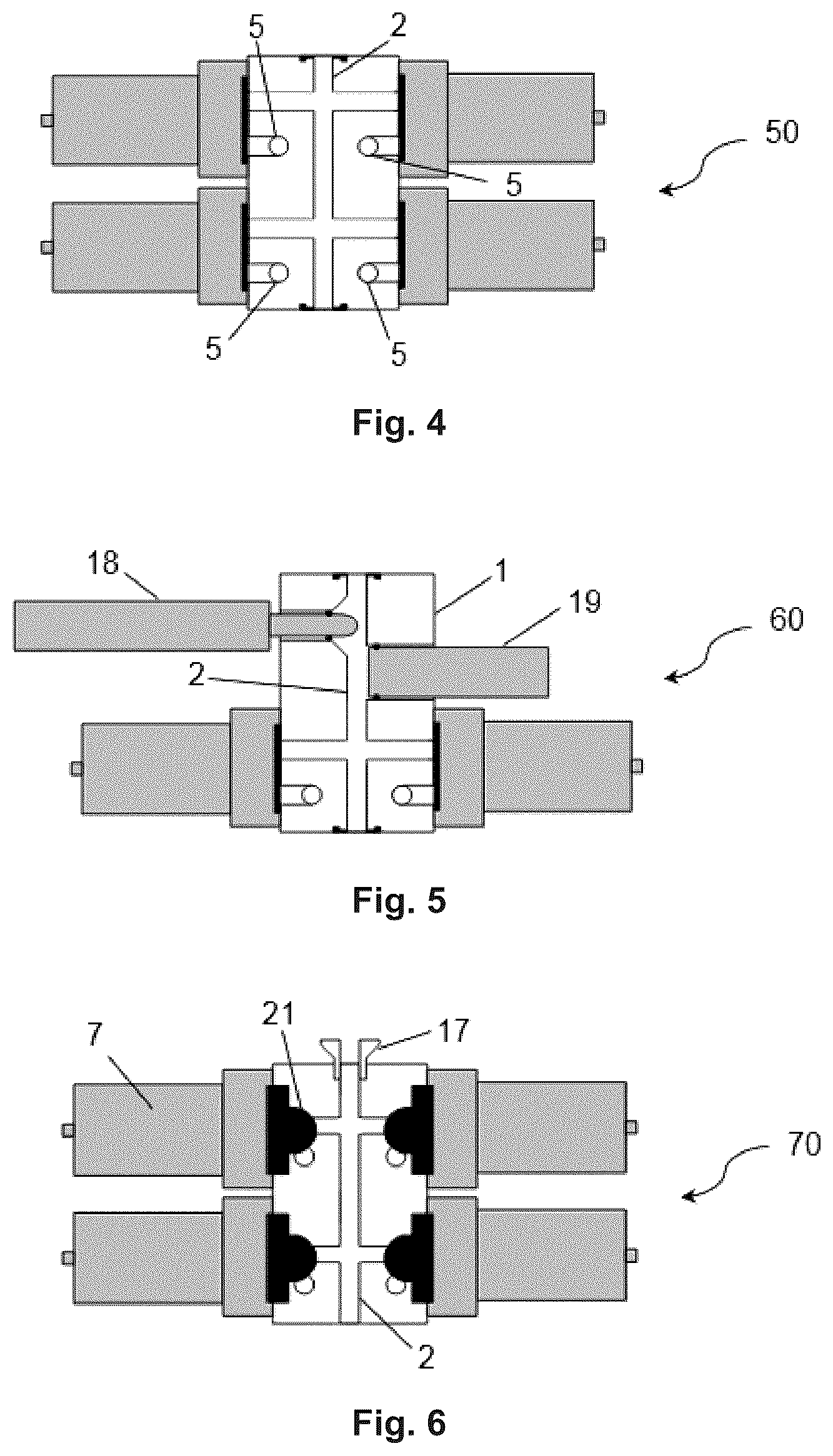 Patent US12313170 Figure 2 – Assembly of fluid modules