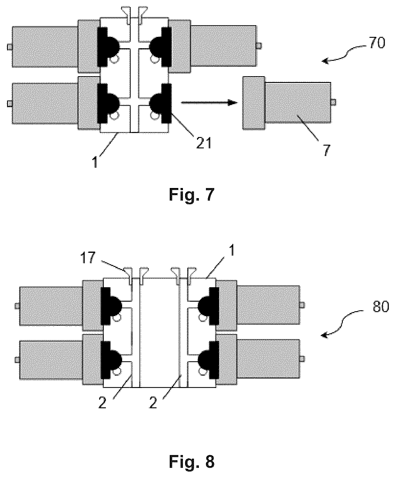 Patent US12313170 Figure 3 – Assembly of fluid modules