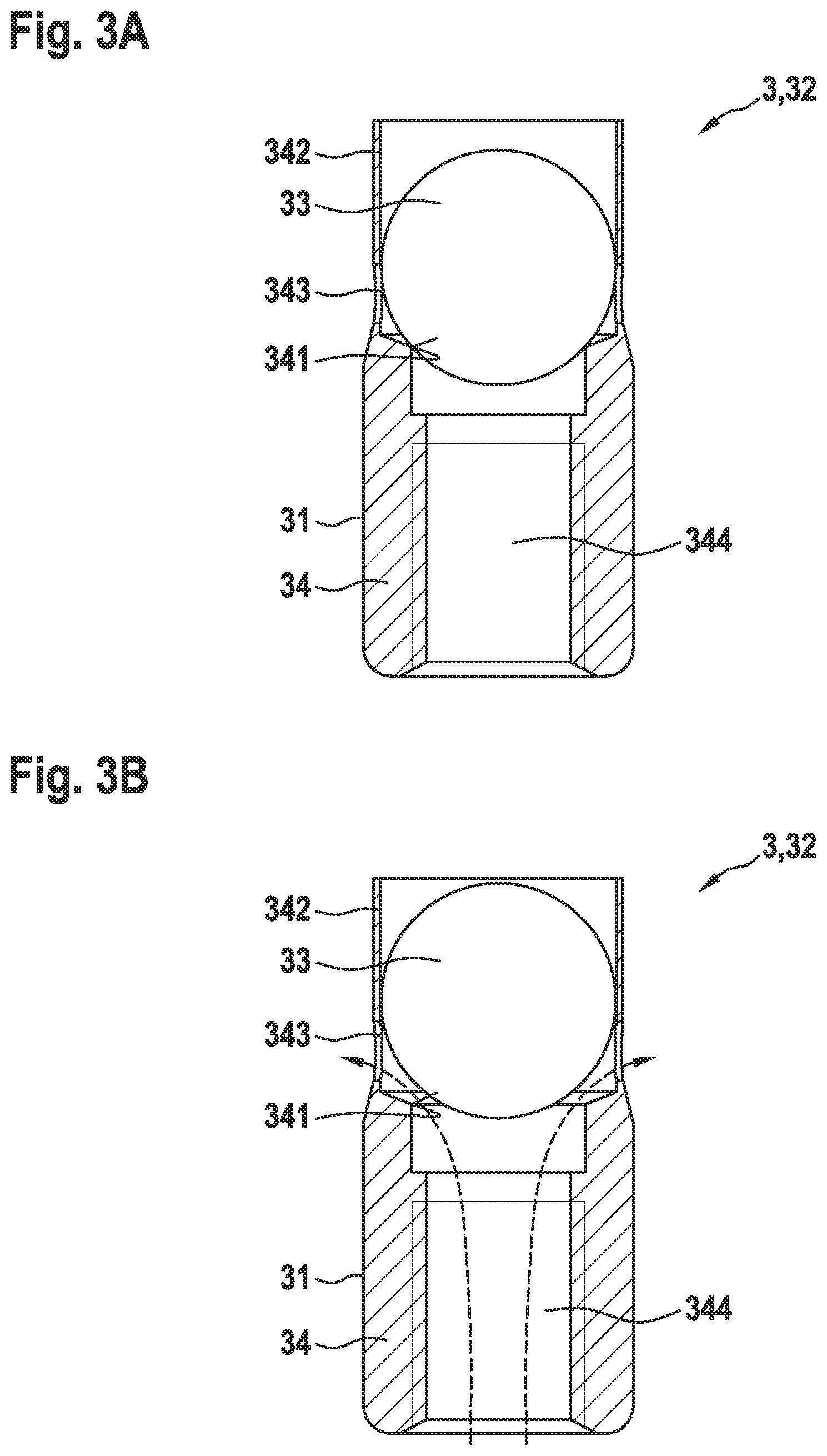 Patent US12313172 Figure 5 – Pilot stage with ball-conical seat