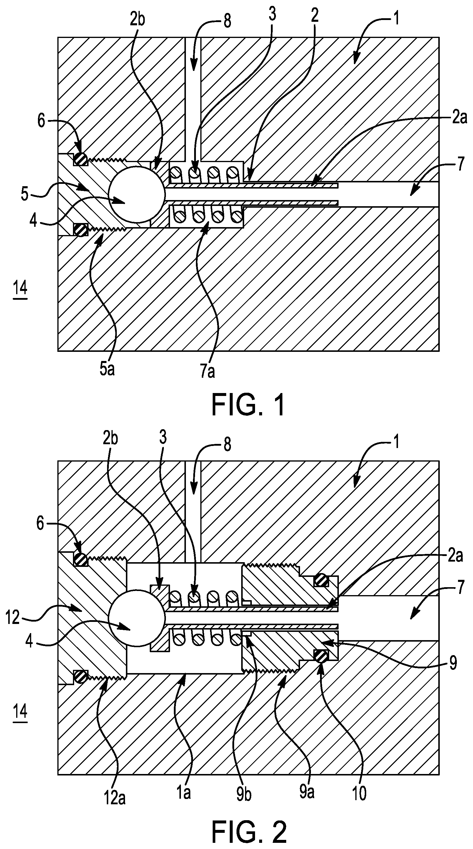 Patent US12313173 Figure 1 – Enhanced low noise, low leakage relief valve