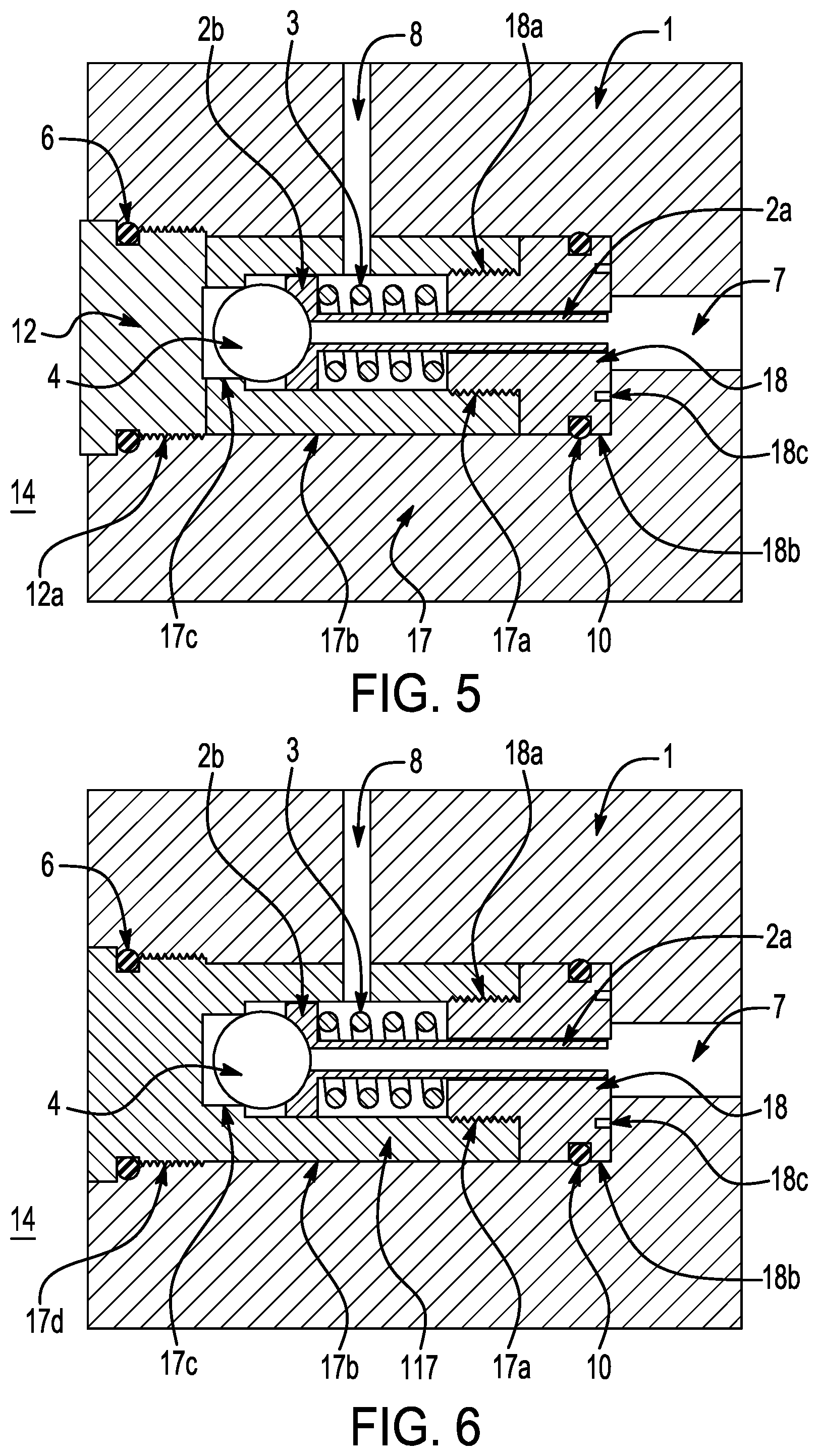 Patent US12313173 Figure 3 – Enhanced low noise, low leakage relief valve