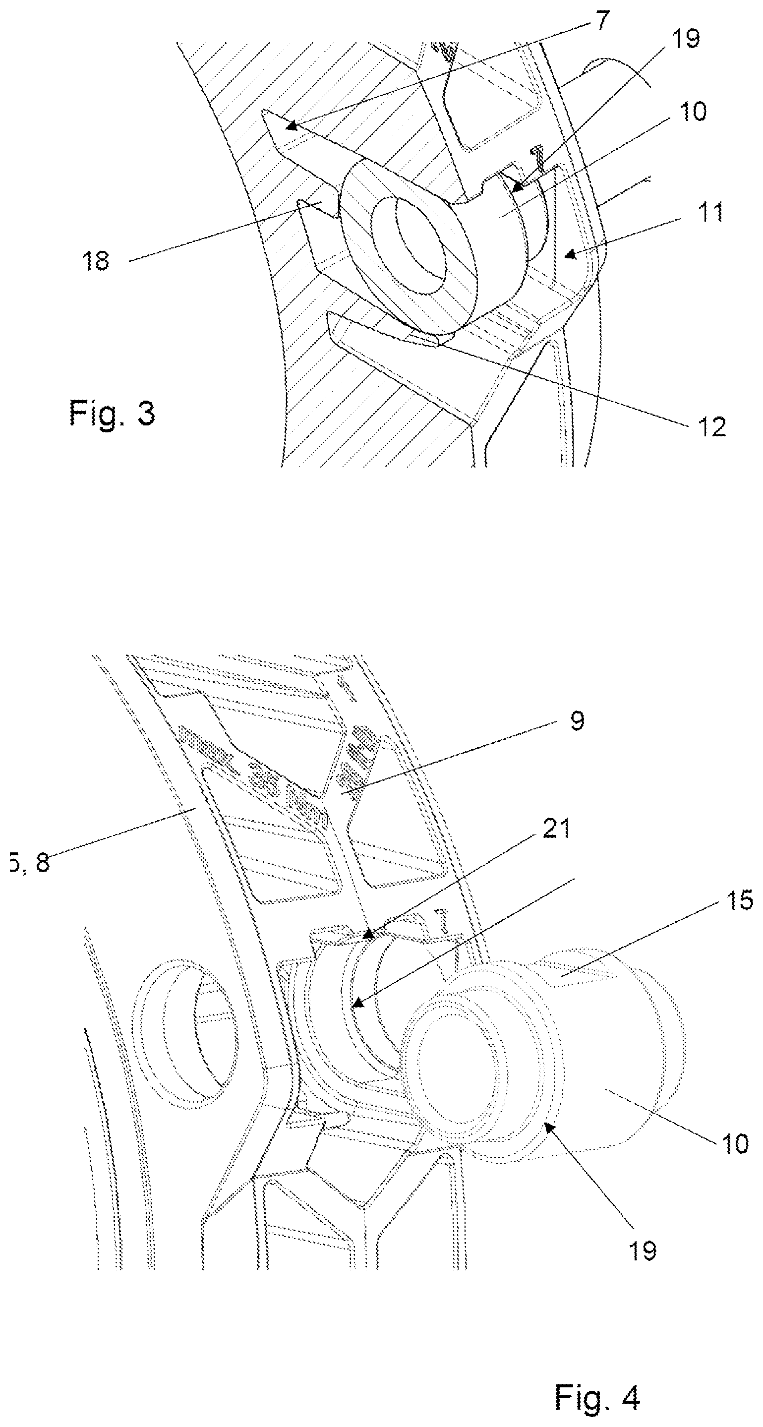 Patent US12313176 Figure 3 – Butterfly valve housing