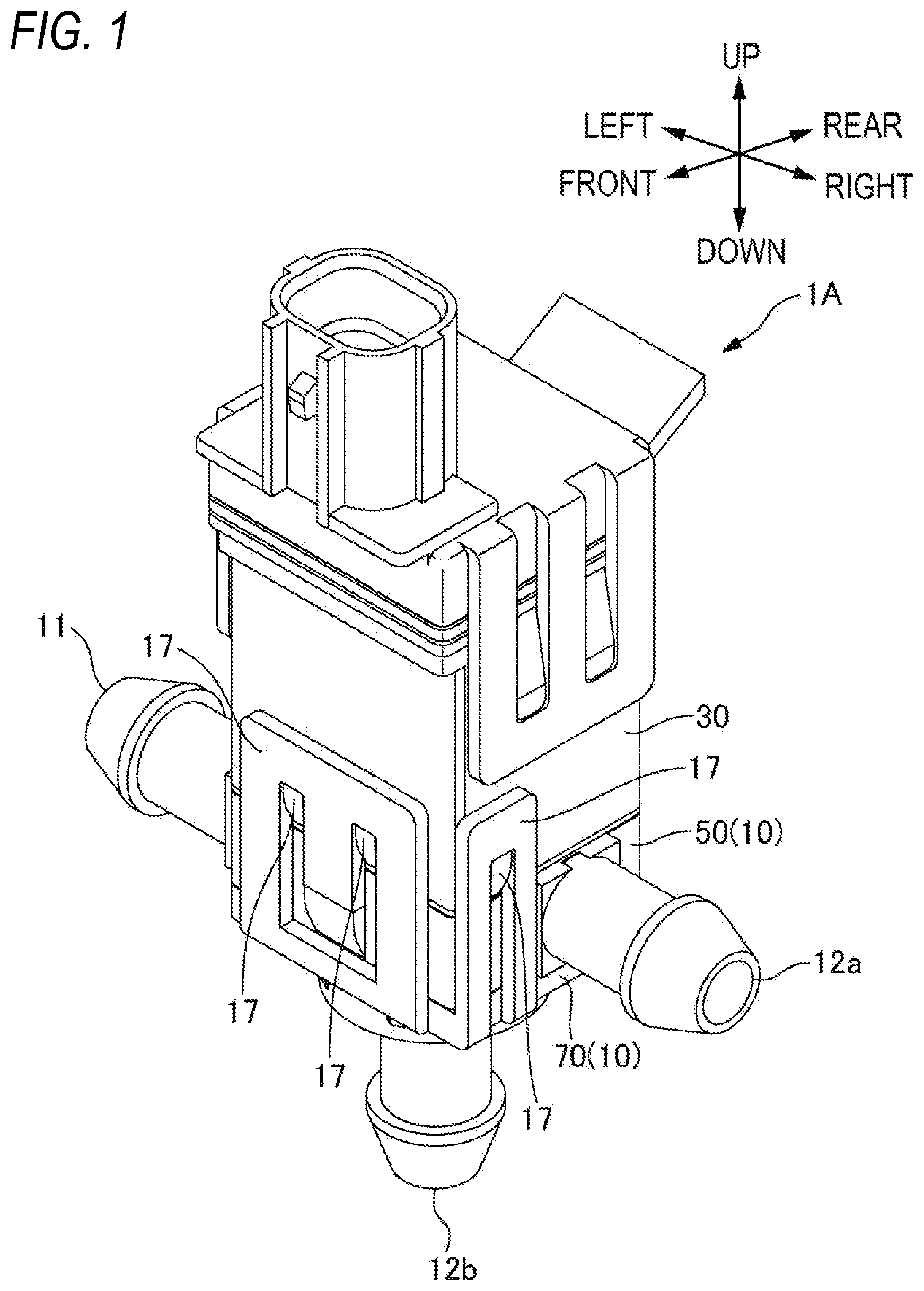 Patent US12313177 Figure 1 – Electromagnetic valve