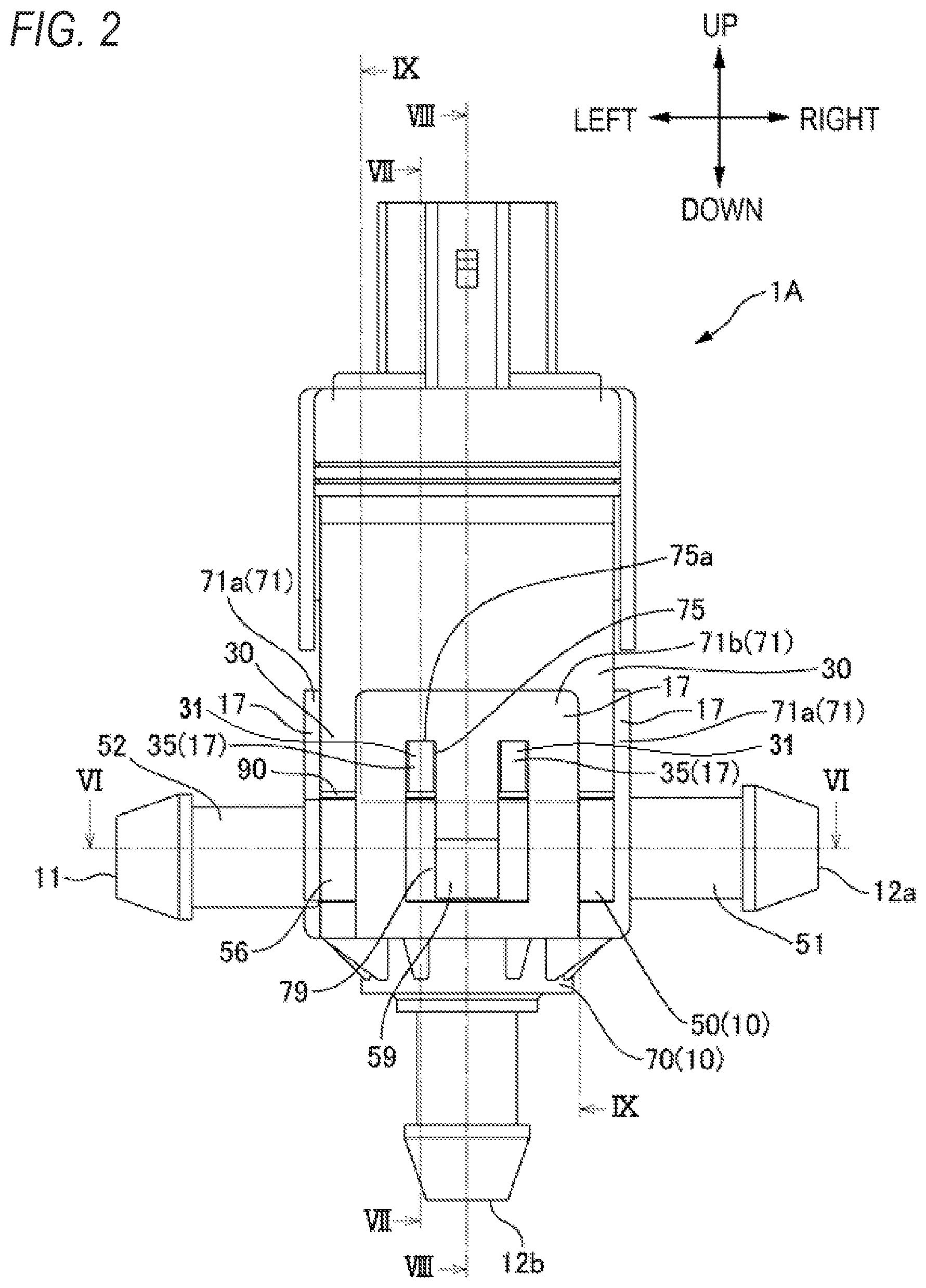 Patent US12313177 Figure 2 – Electromagnetic valve