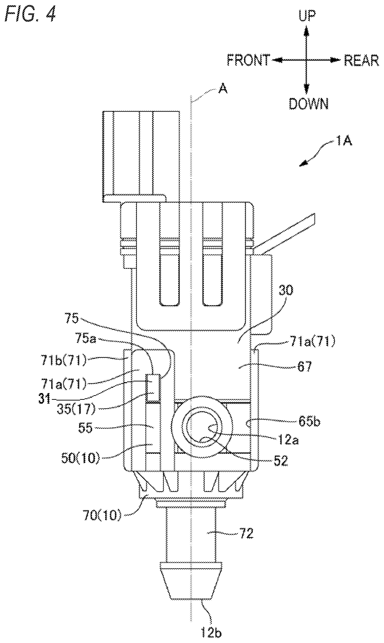 Patent US12313177 Figure 4 – Electromagnetic valve