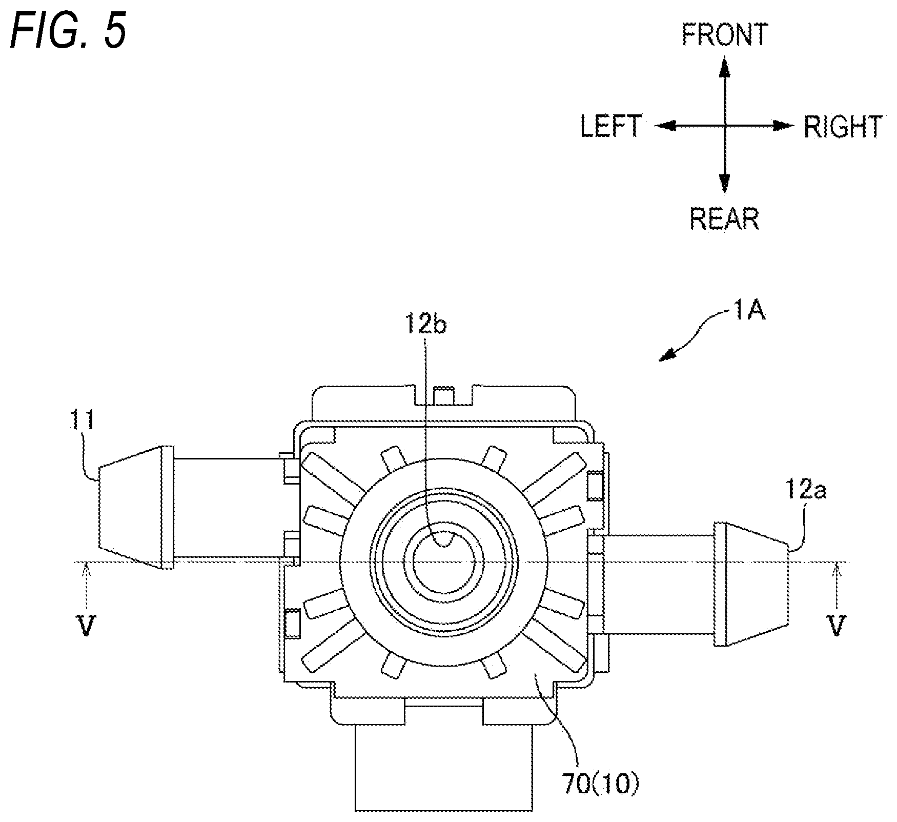 Patent US12313177 Figure 5 – Electromagnetic valve