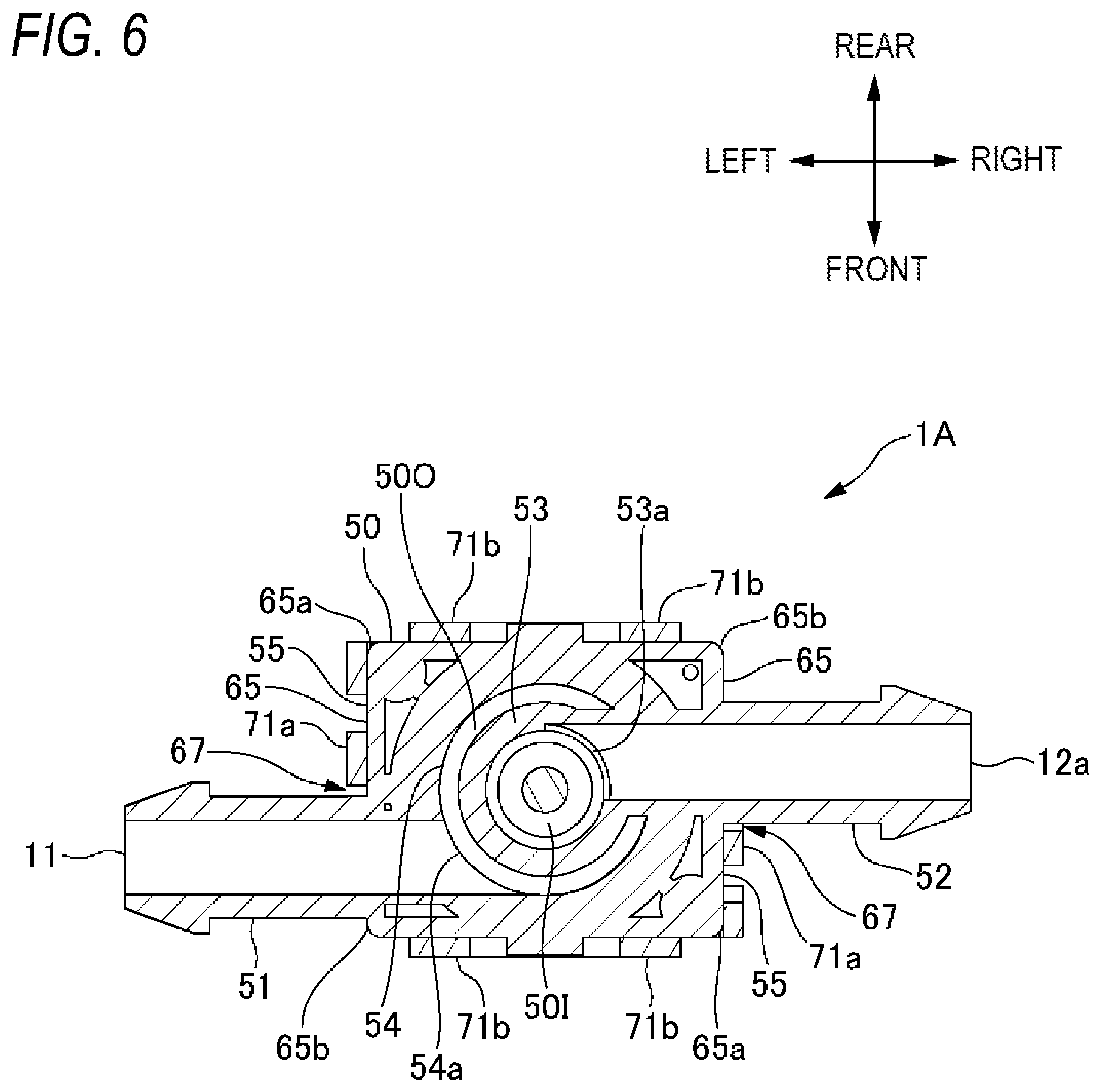 Patent US12313177 Figure 6 – Electromagnetic valve