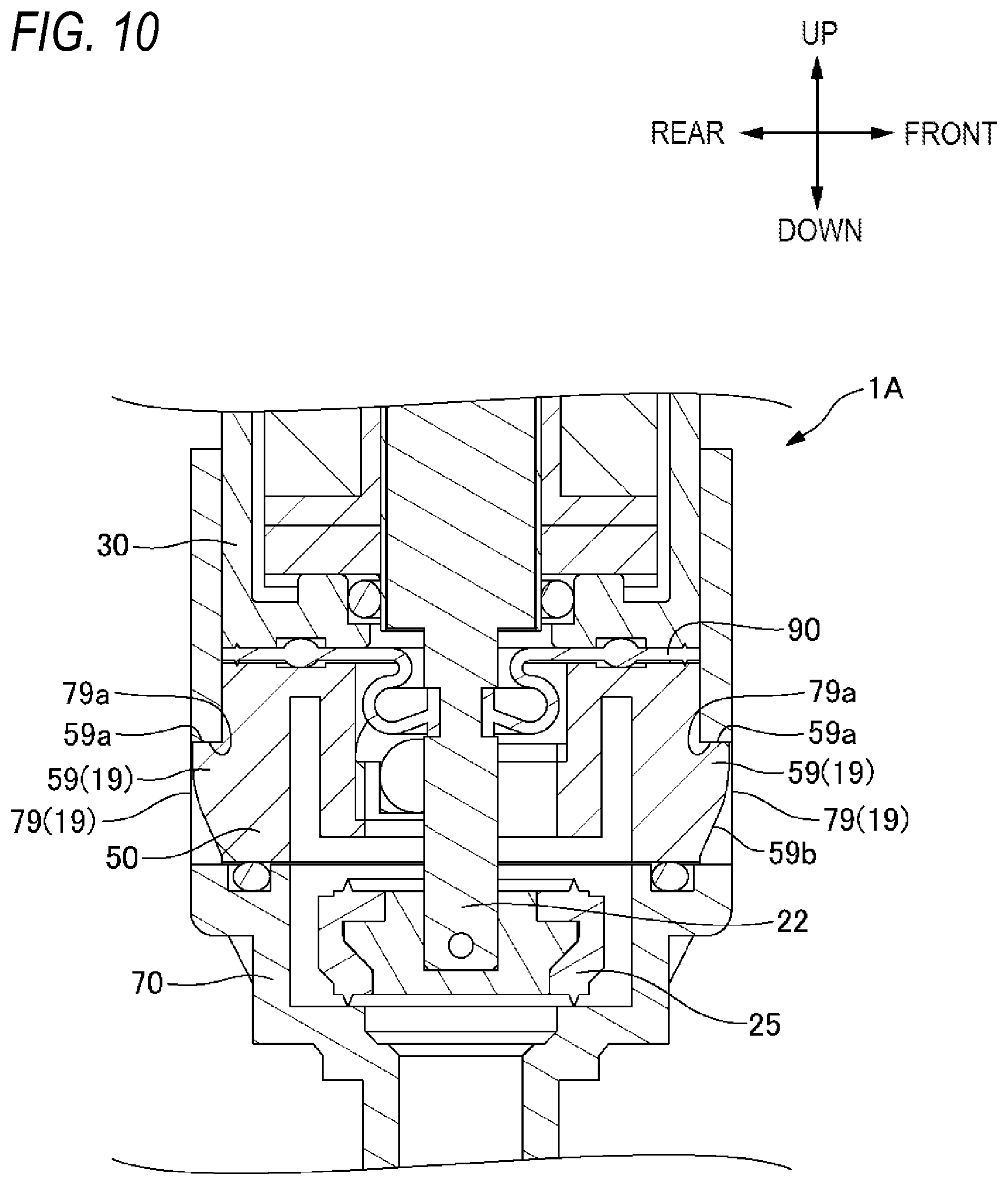 Patent US12313177 Figure 10 – Electromagnetic valve