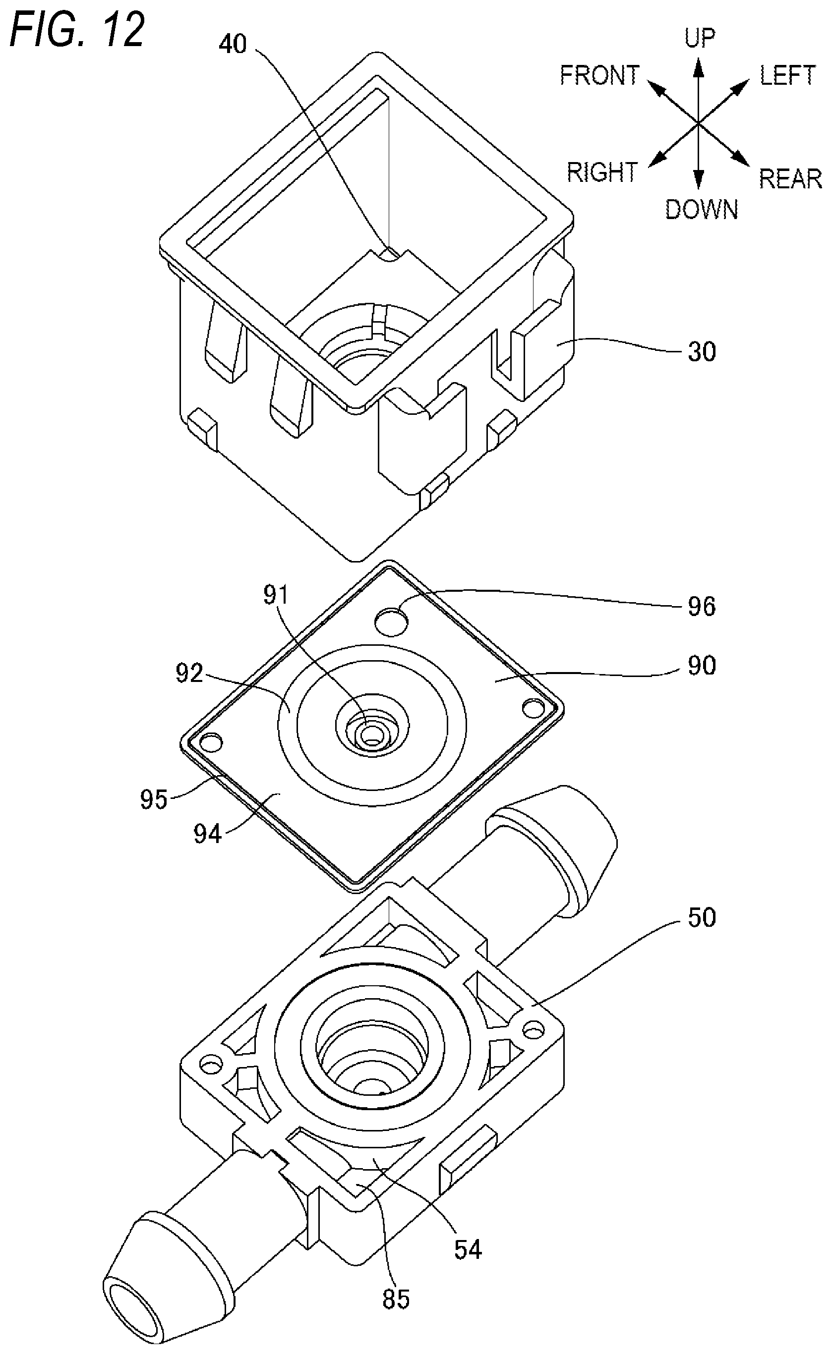 Patent US12313177 Figure 12 – Electromagnetic valve