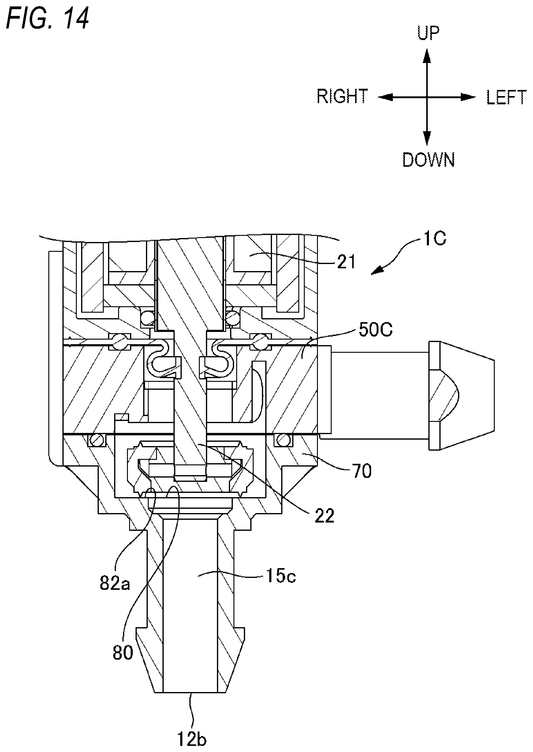 Patent US12313177 Figure 14 – Electromagnetic valve