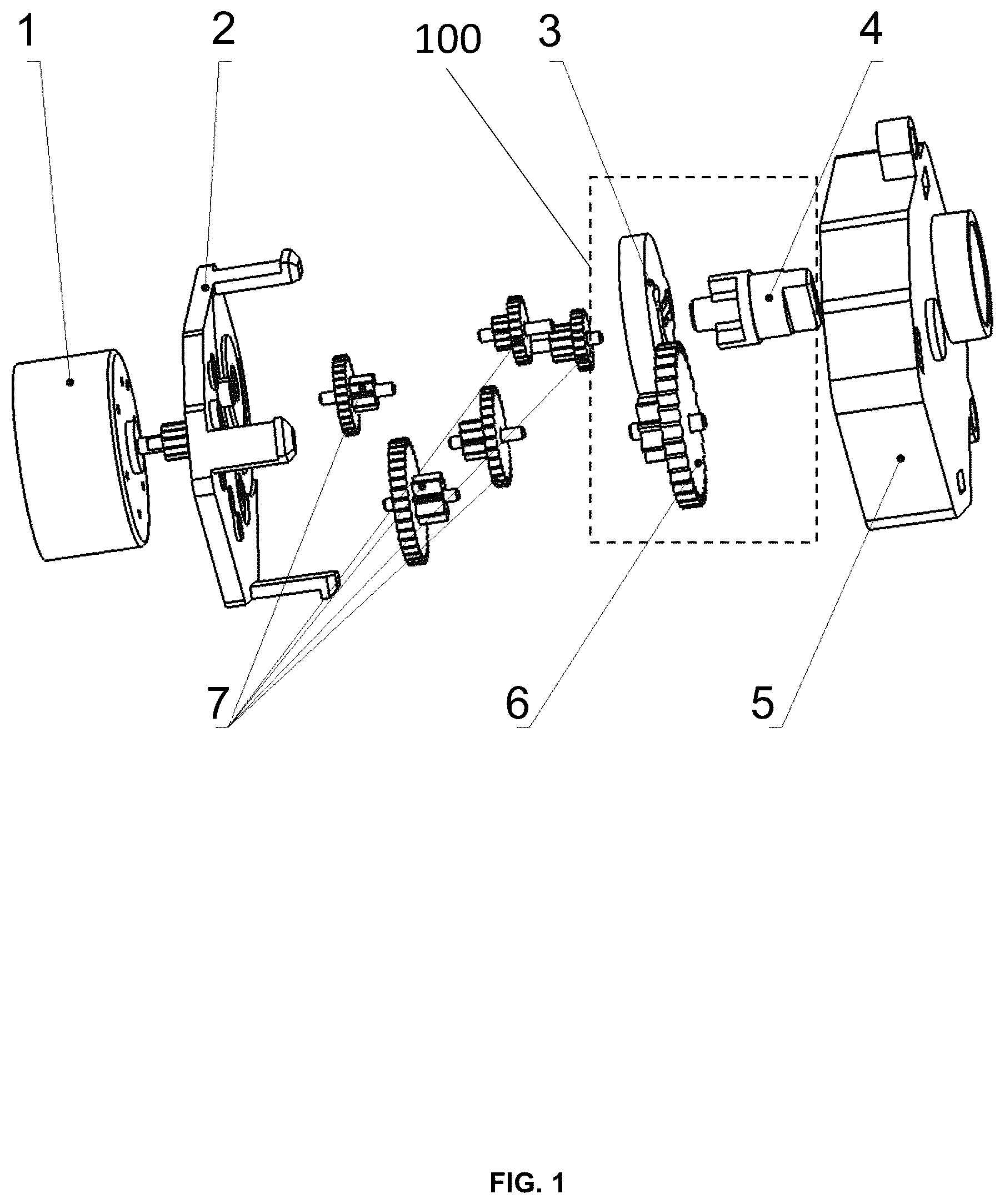 Patent US12313179 Figure 1 – Valve core transmission members, valve controllers, and valve control methods thereof