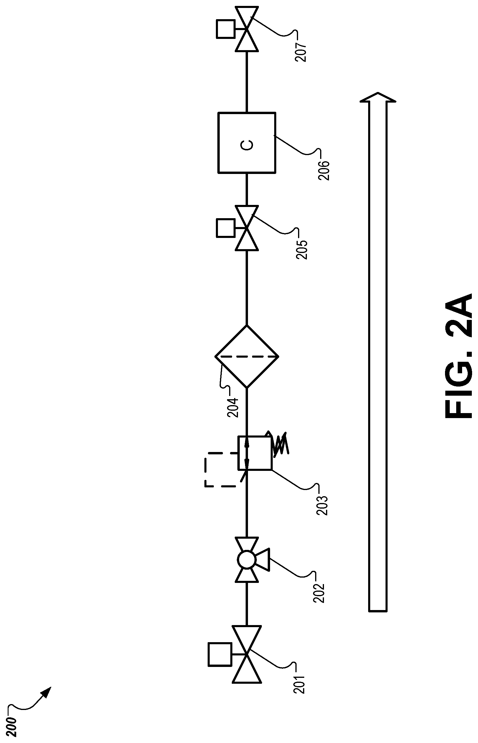 Patent US12313180 Figure 2 – Gas flow valve and methods of operating thereof