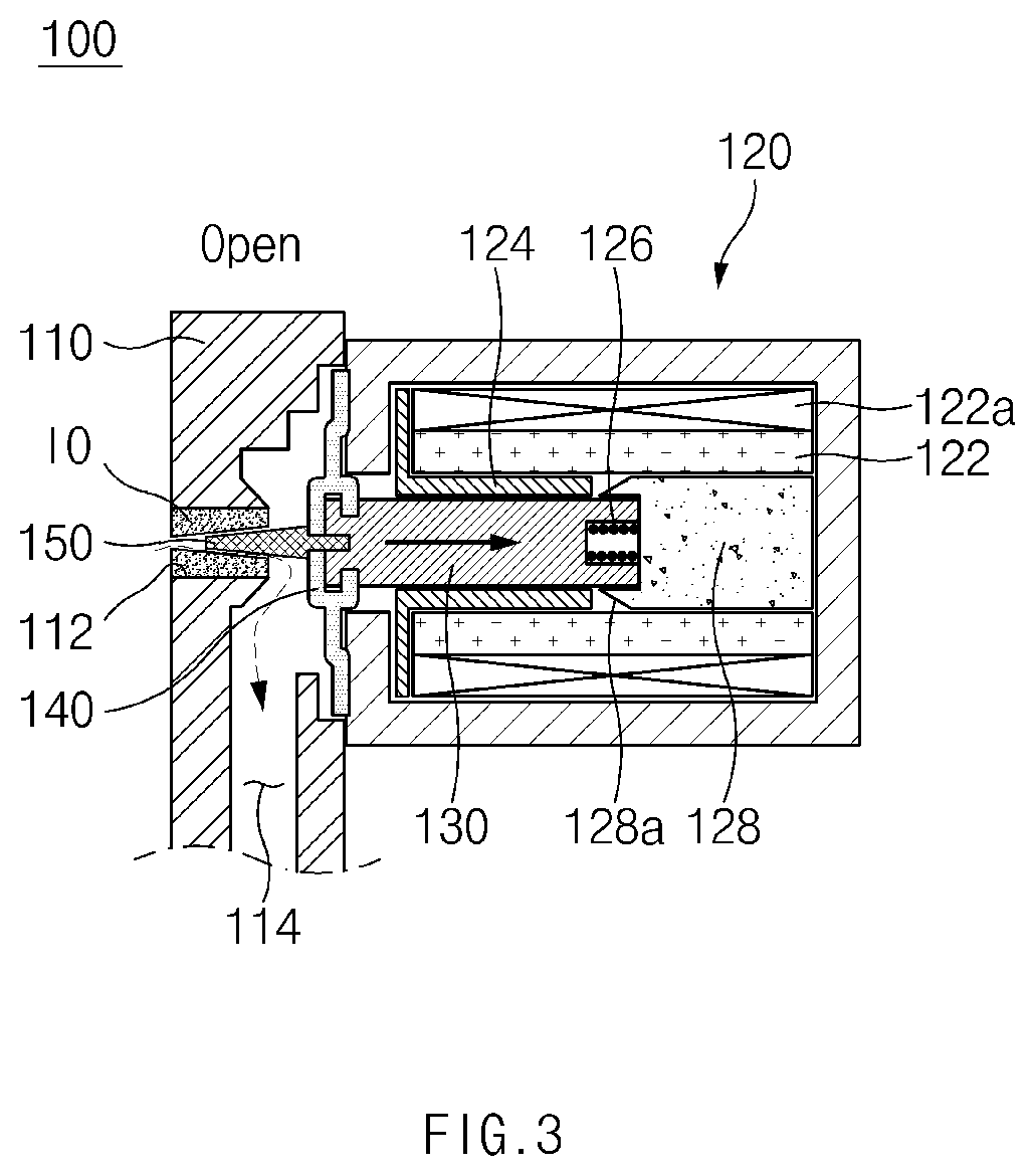Patent US12313181 Figure 3 – Valve device having anti-freeze function