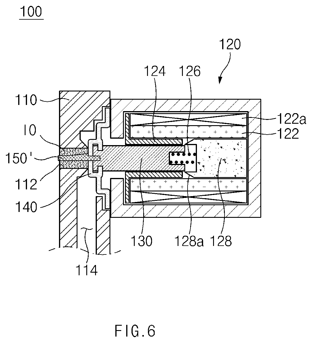 Patent US12313181 Figure 6 – Valve device having anti-freeze function
